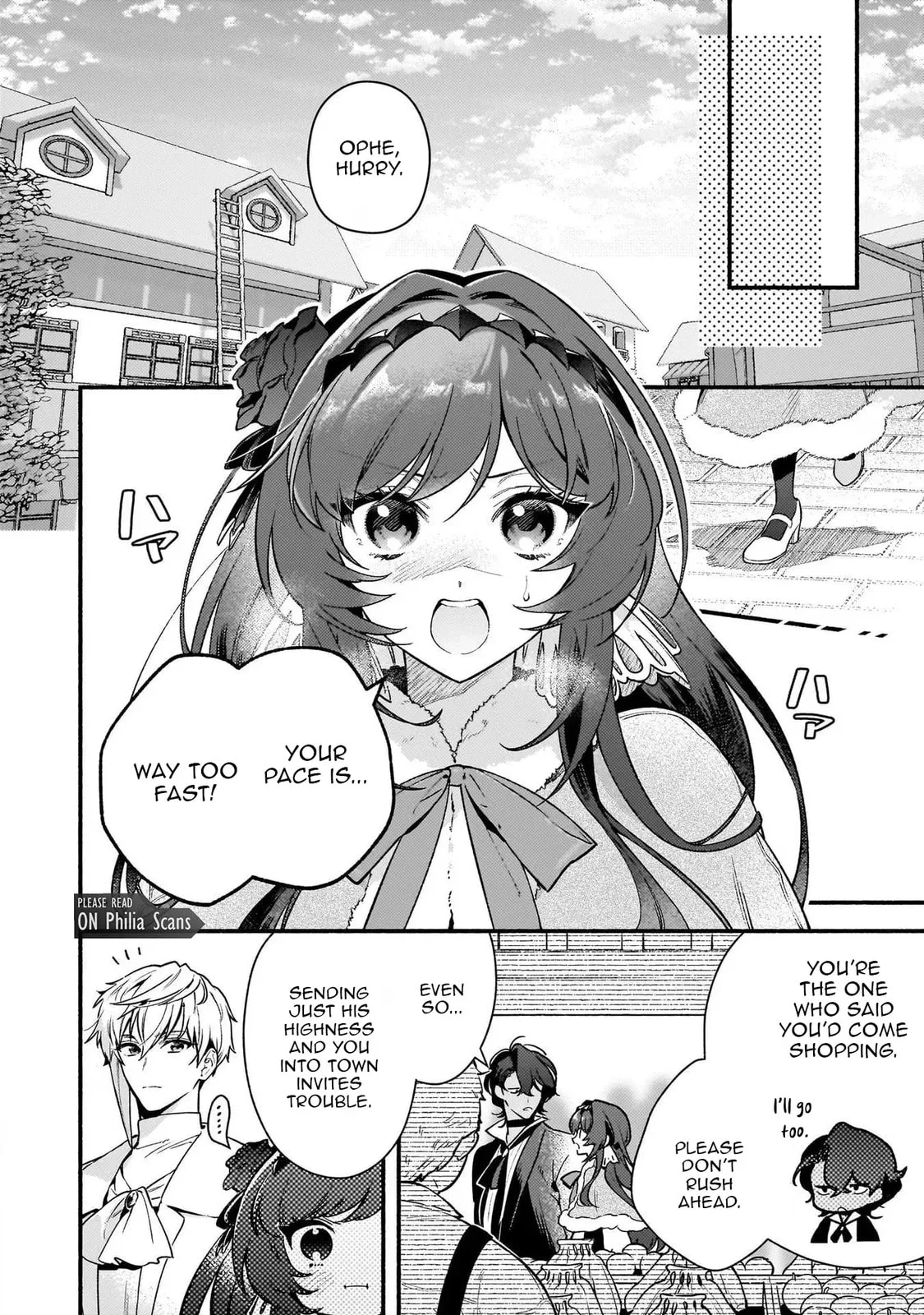 Akuyaku Reijou Route ga Nai Nante, Dare ga Itta no? Chapter 20 page 7