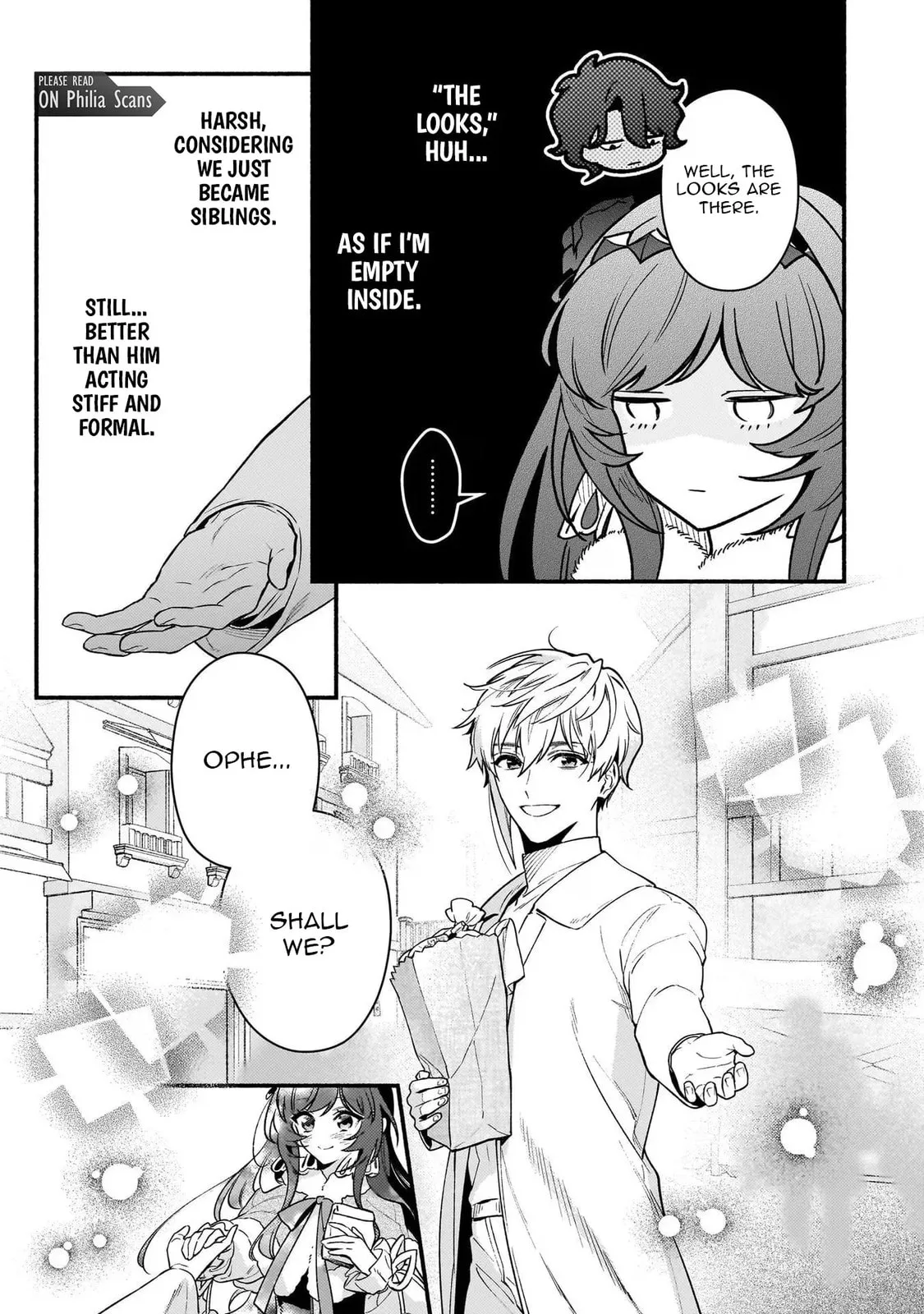 Akuyaku Reijou Route ga Nai Nante, Dare ga Itta no? Chapter 20 page 22