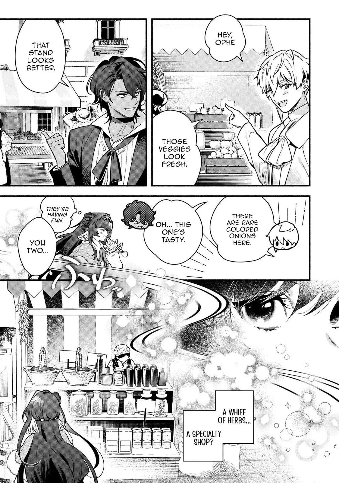 Akuyaku Reijou Route ga Nai Nante, Dare ga Itta no? Chapter 20 page 10