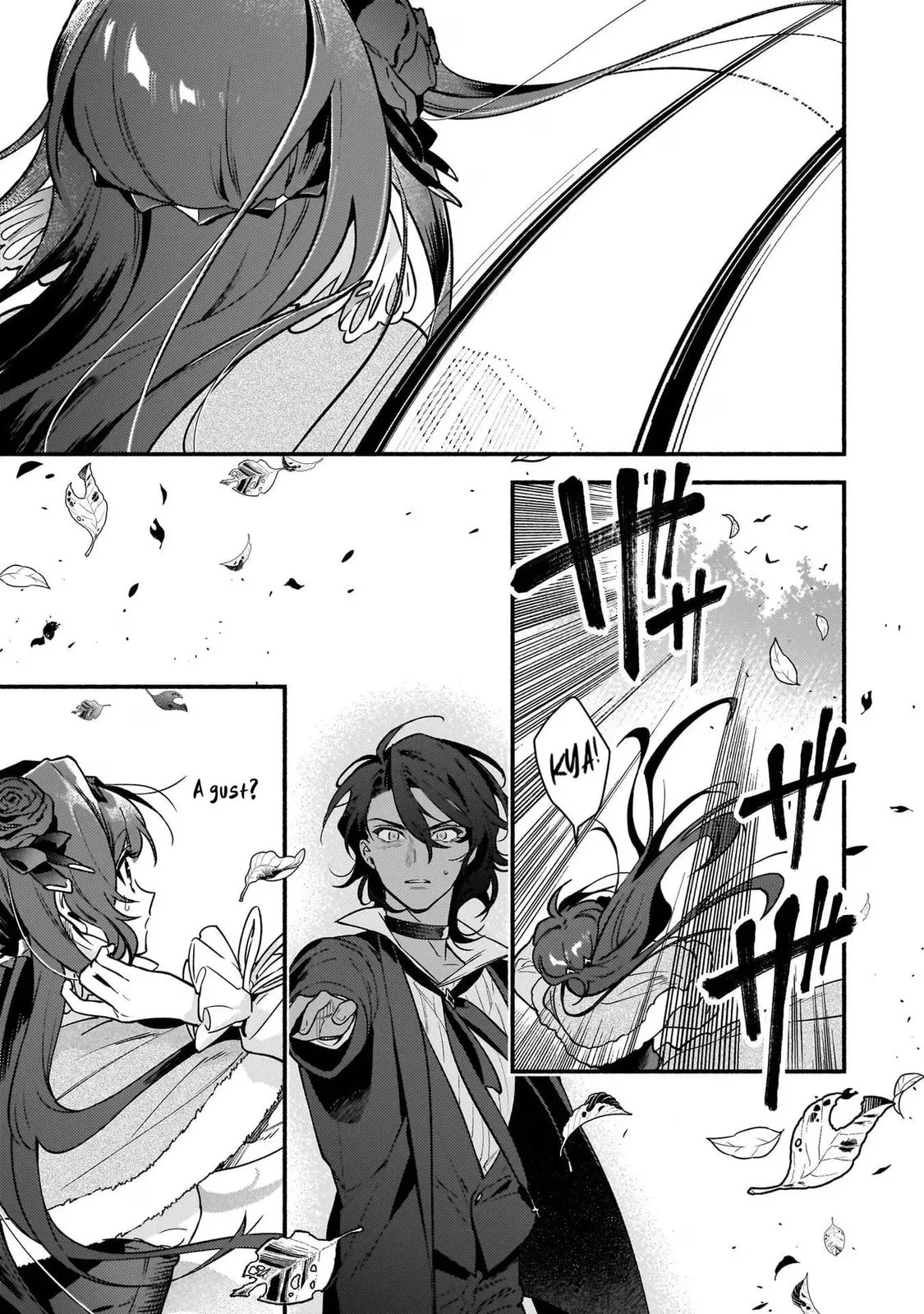 Akuyaku Reijou Route ga Nai Nante, Dare ga Itta no? Chapter 20 page 4