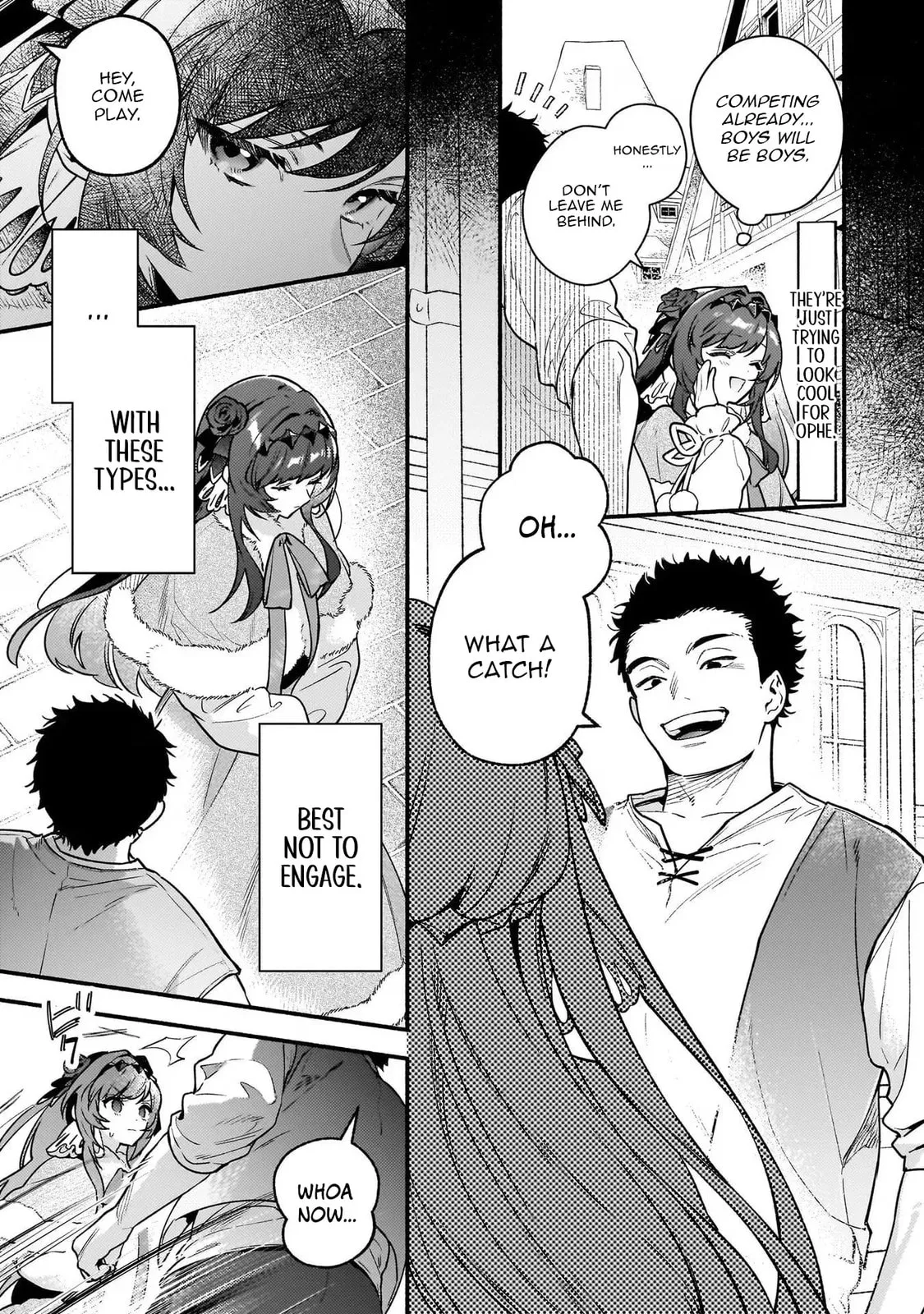 Akuyaku Reijou Route ga Nai Nante, Dare ga Itta no? Chapter 20 page 16