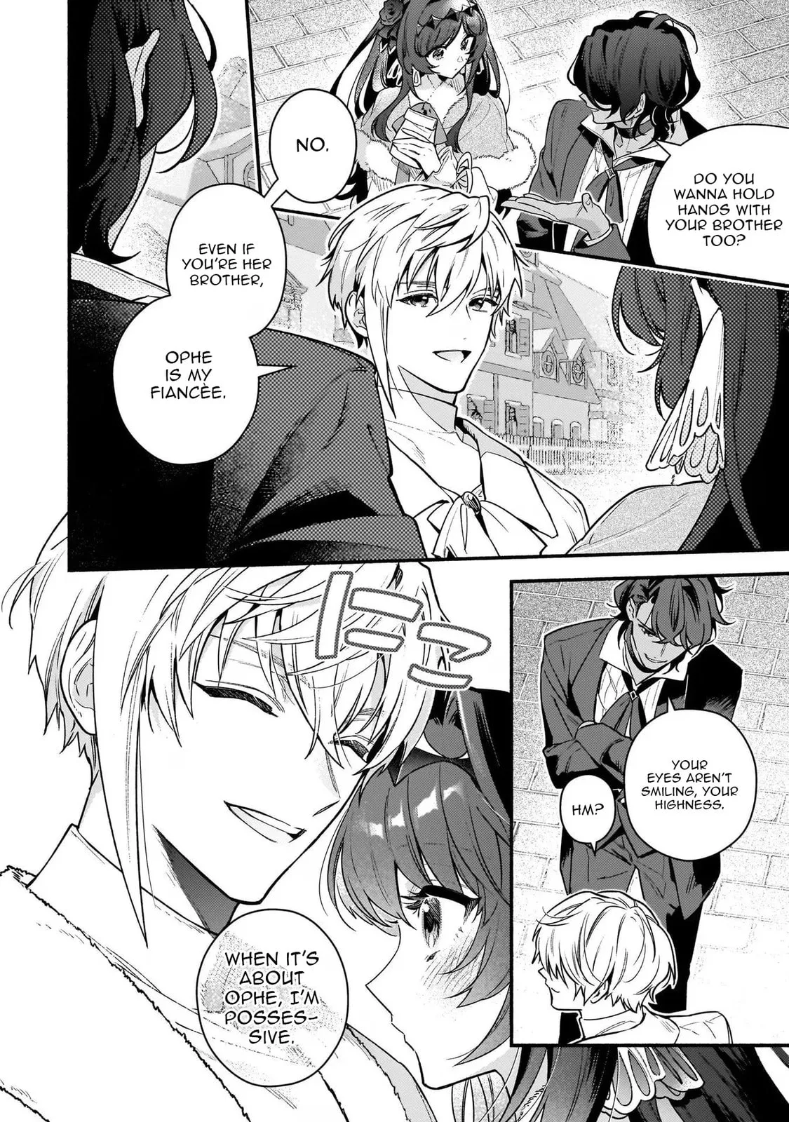 Akuyaku Reijou Route ga Nai Nante, Dare ga Itta no? Chapter 20 page 23