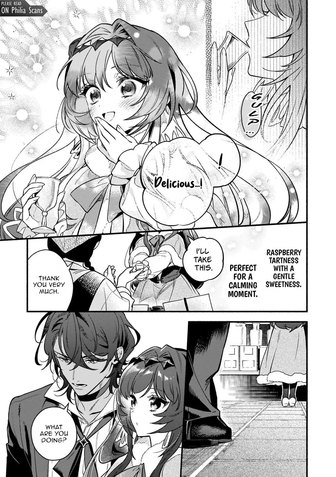 Akuyaku Reijou Route ga Nai Nante, Dare ga Itta no? Chapter 20 page 12