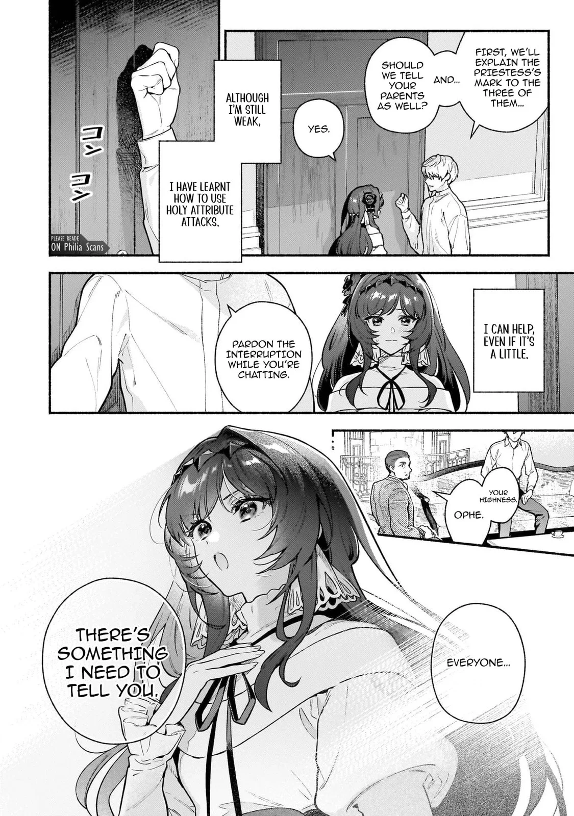 Akuyaku Reijou Route ga Nai Nante, Dare ga Itta no? Chapter 21 page 12
