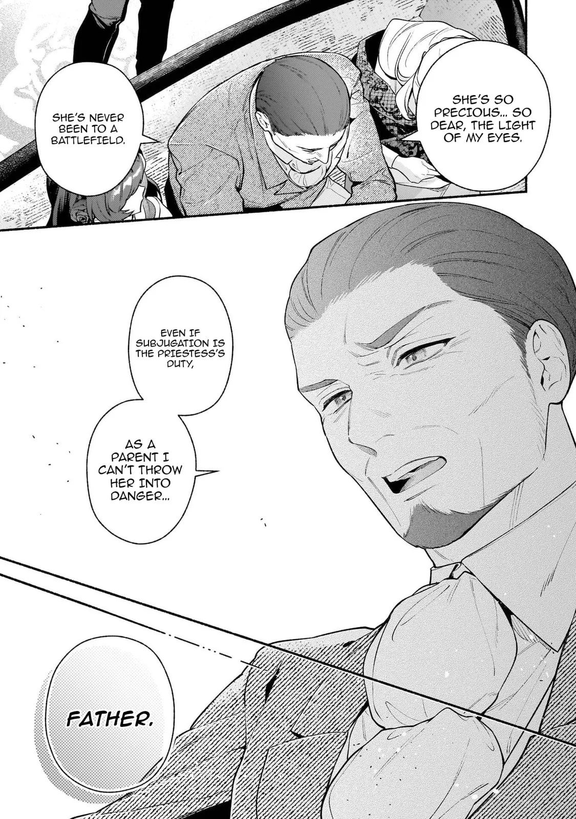 Akuyaku Reijou Route ga Nai Nante, Dare ga Itta no? Chapter 21 page 17
