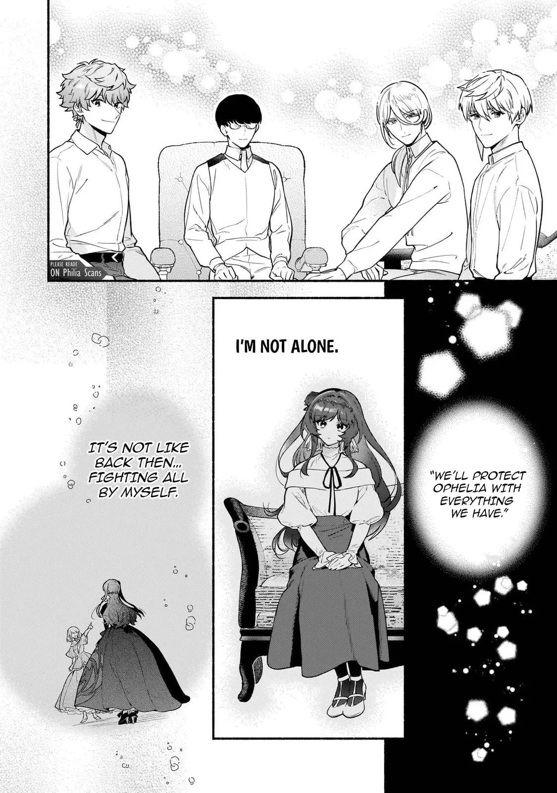 Akuyaku Reijou Route ga Nai Nante, Dare ga Itta no? Chapter 21 page 28