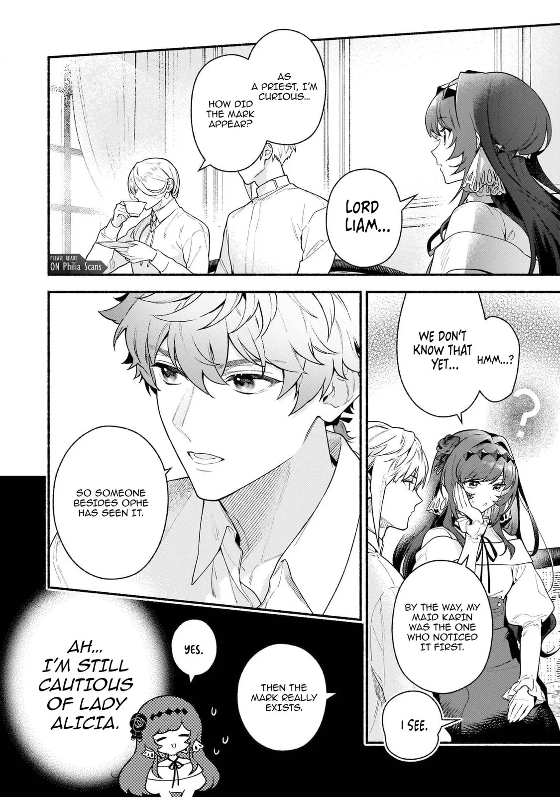 Akuyaku Reijou Route ga Nai Nante, Dare ga Itta no? Chapter 21 page 20