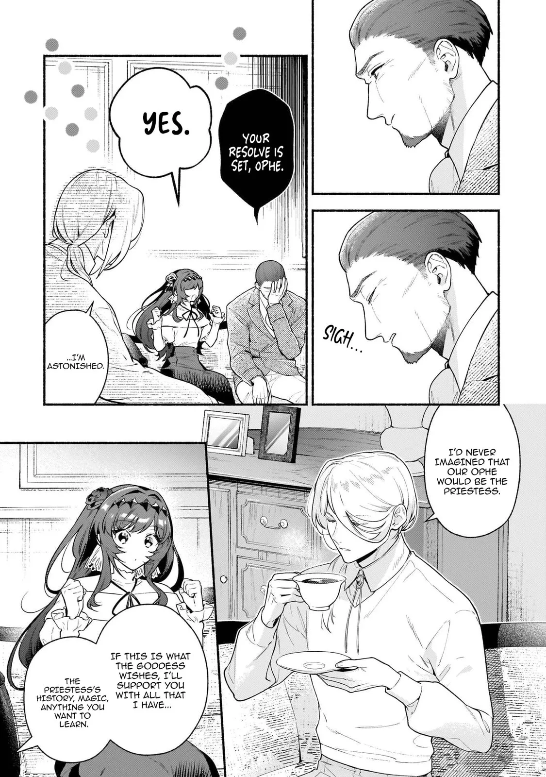 Akuyaku Reijou Route ga Nai Nante, Dare ga Itta no? Chapter 21 page 19