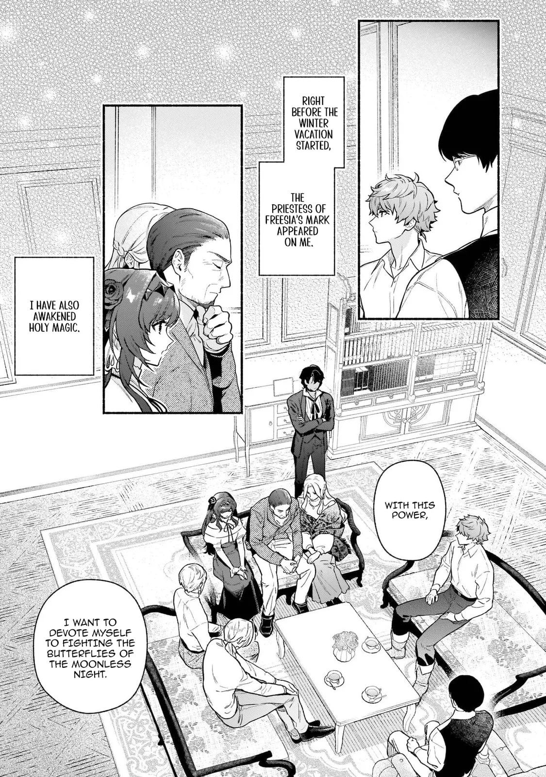 Akuyaku Reijou Route ga Nai Nante, Dare ga Itta no? Chapter 21 page 13