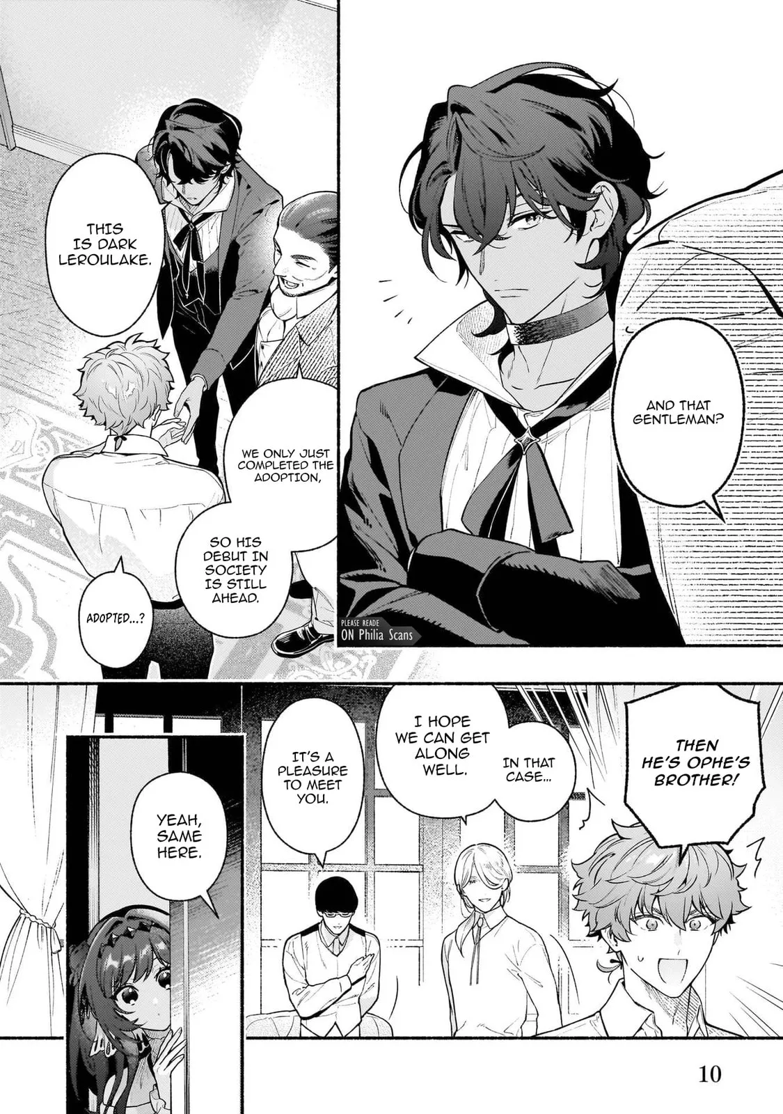 Akuyaku Reijou Route ga Nai Nante, Dare ga Itta no? Chapter 21 page 8