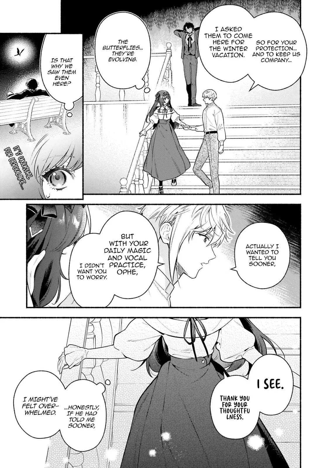 Akuyaku Reijou Route ga Nai Nante, Dare ga Itta no? Chapter 21 page 5