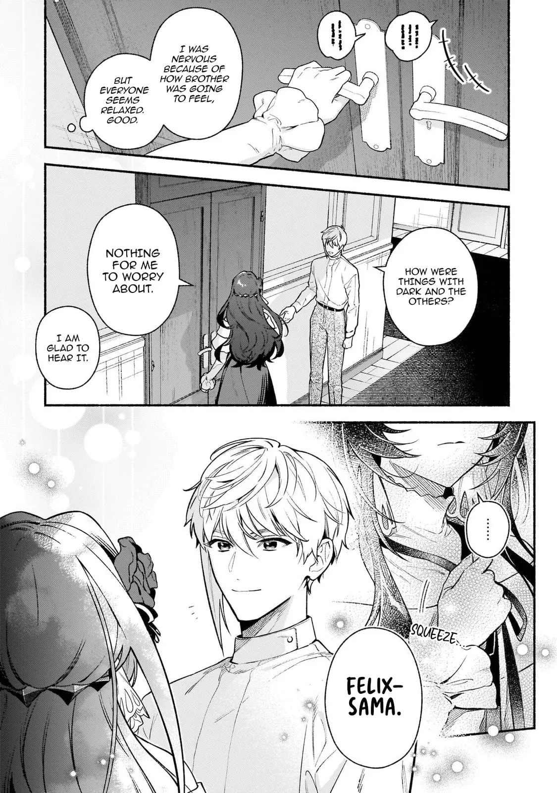 Akuyaku Reijou Route ga Nai Nante, Dare ga Itta no? Chapter 21 page 9
