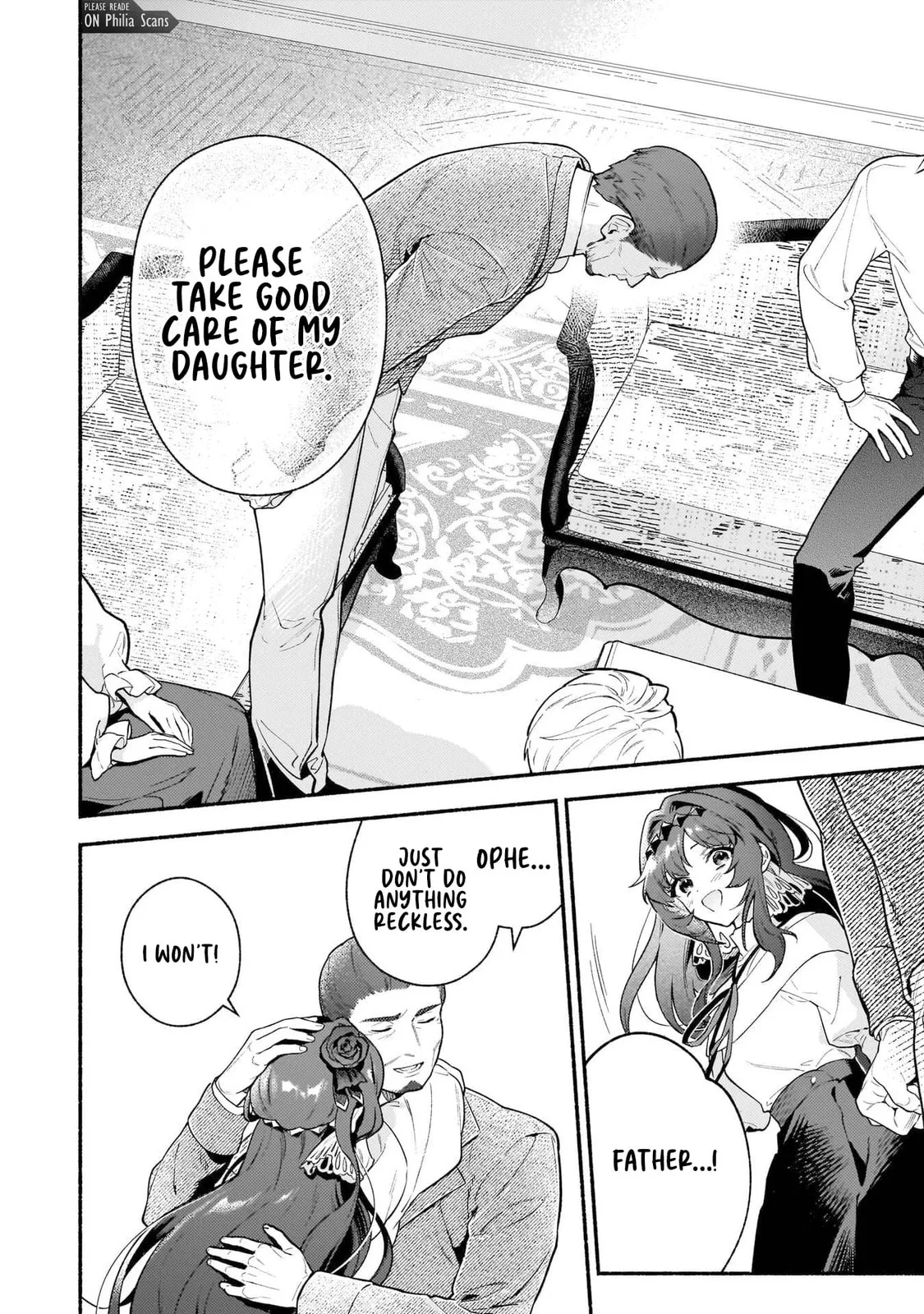 Akuyaku Reijou Route ga Nai Nante, Dare ga Itta no? Chapter 21 page 24