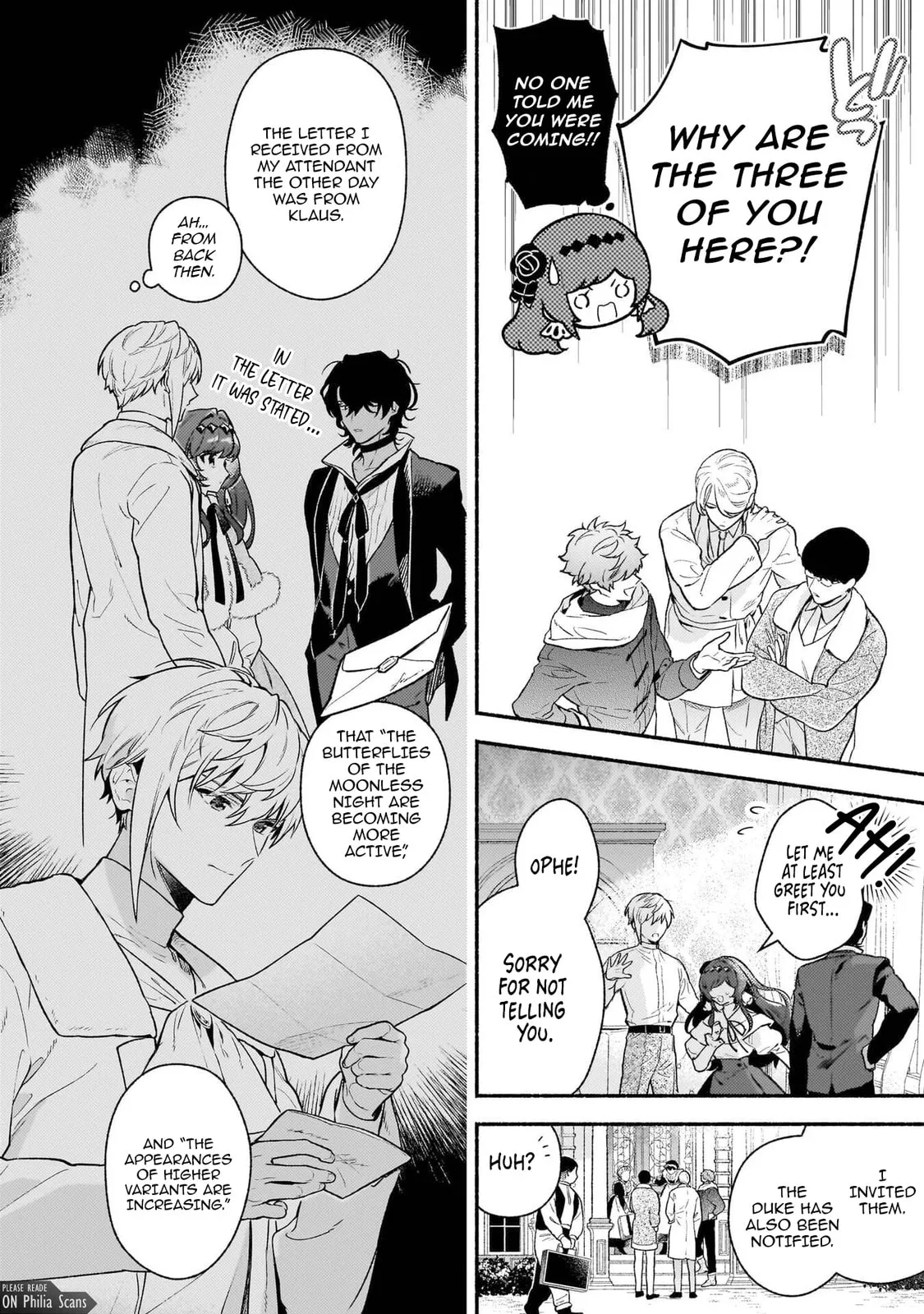 Akuyaku Reijou Route ga Nai Nante, Dare ga Itta no? Chapter 21 page 4