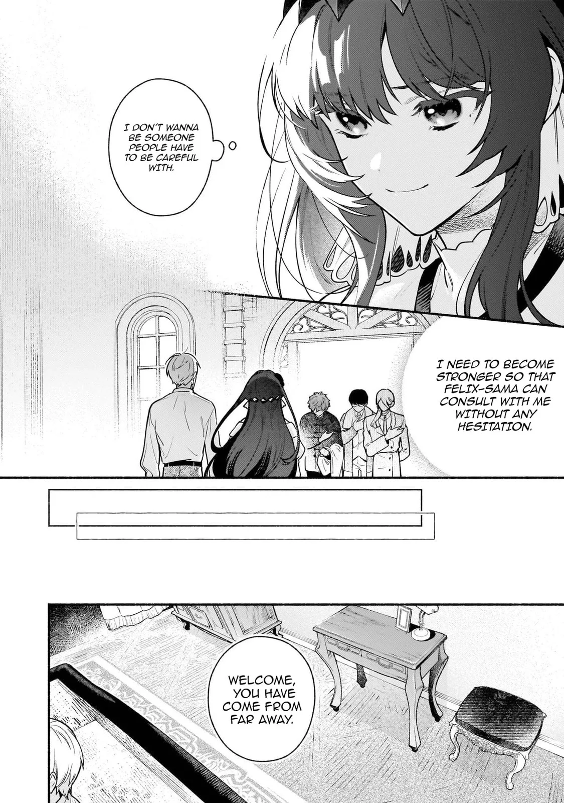 Akuyaku Reijou Route ga Nai Nante, Dare ga Itta no? Chapter 21 page 6