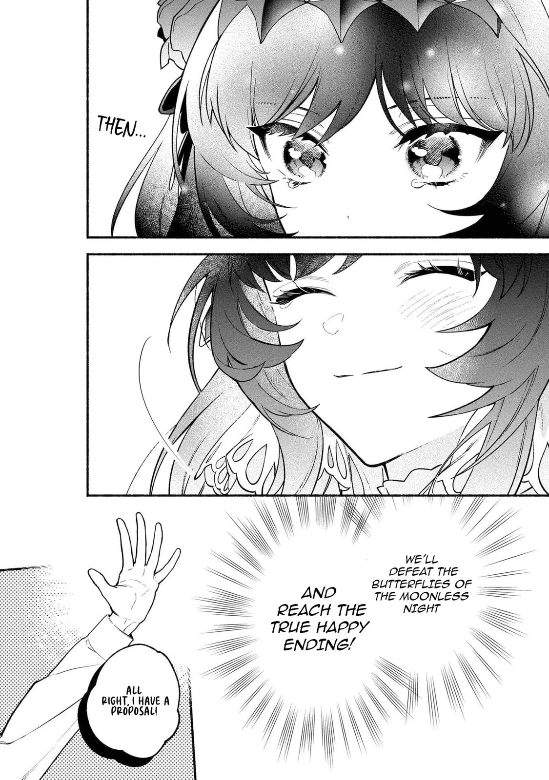 Akuyaku Reijou Route ga Nai Nante, Dare ga Itta no? Chapter 21 page 29
