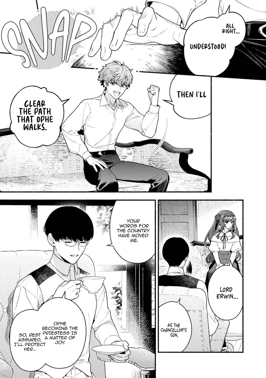 Akuyaku Reijou Route ga Nai Nante, Dare ga Itta no? Chapter 21 page 21