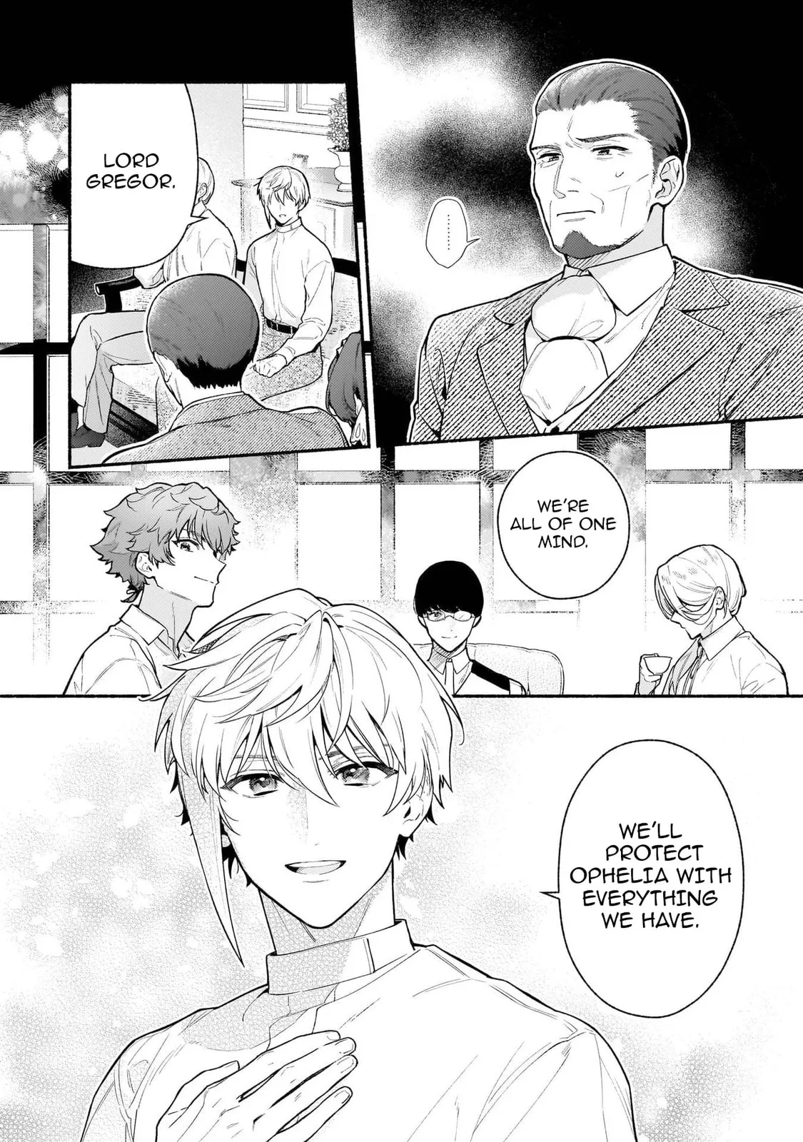 Akuyaku Reijou Route ga Nai Nante, Dare ga Itta no? Chapter 21 page 22