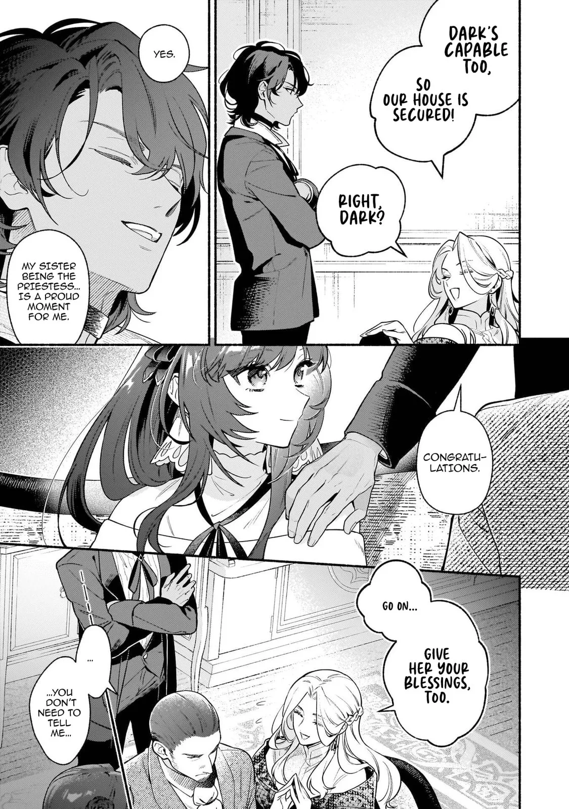 Akuyaku Reijou Route ga Nai Nante, Dare ga Itta no? Chapter 21 page 15