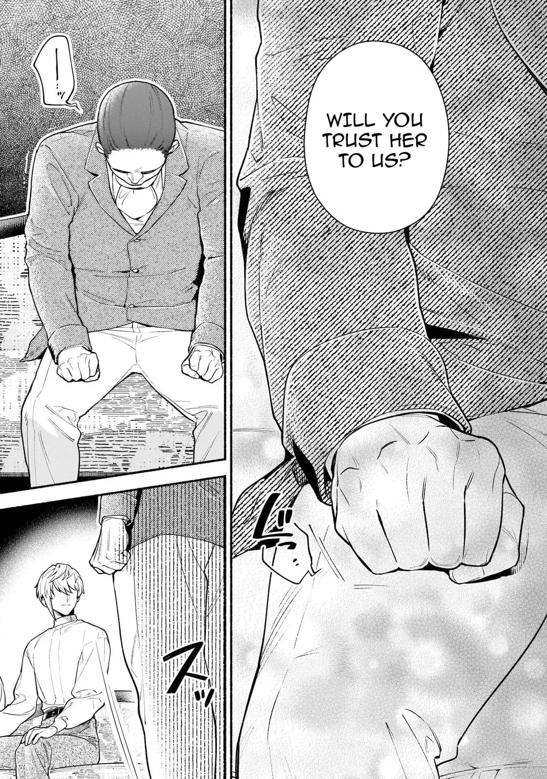 Akuyaku Reijou Route ga Nai Nante, Dare ga Itta no? Chapter 21 page 23