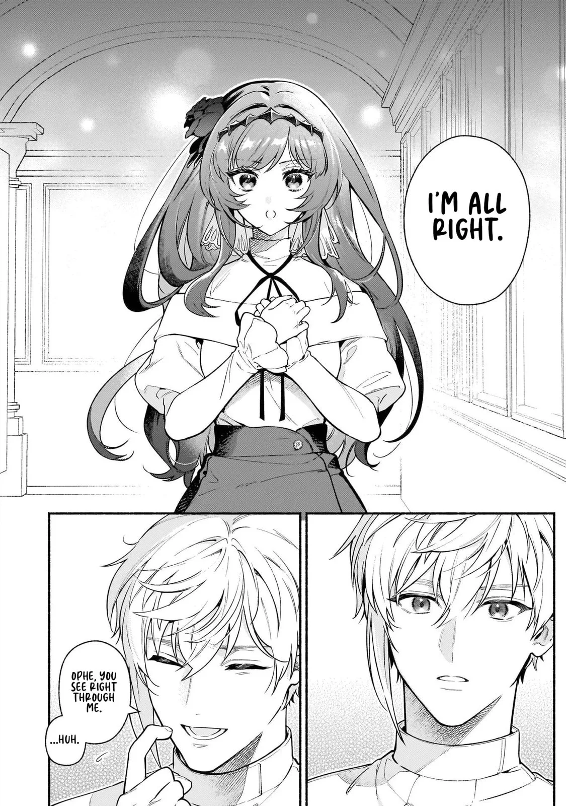 Akuyaku Reijou Route ga Nai Nante, Dare ga Itta no? Chapter 21 page 10