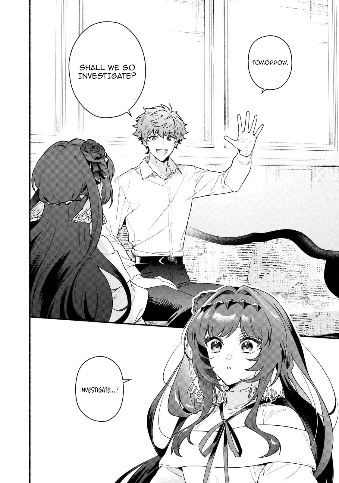 Akuyaku Reijou Route ga Nai Nante, Dare ga Itta no? Chapter 21 page 30