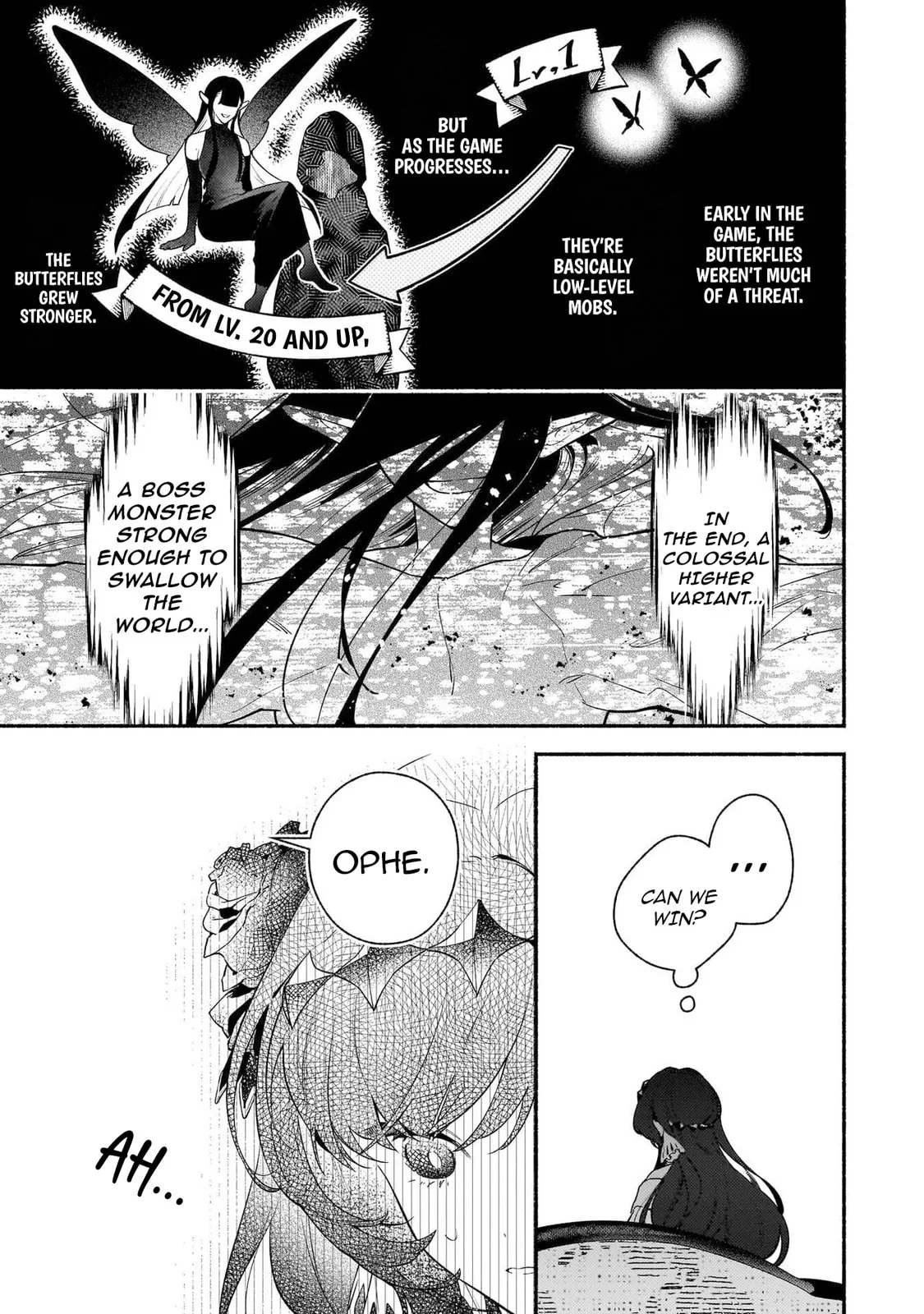 Akuyaku Reijou Route ga Nai Nante, Dare ga Itta no? Chapter 21 page 27