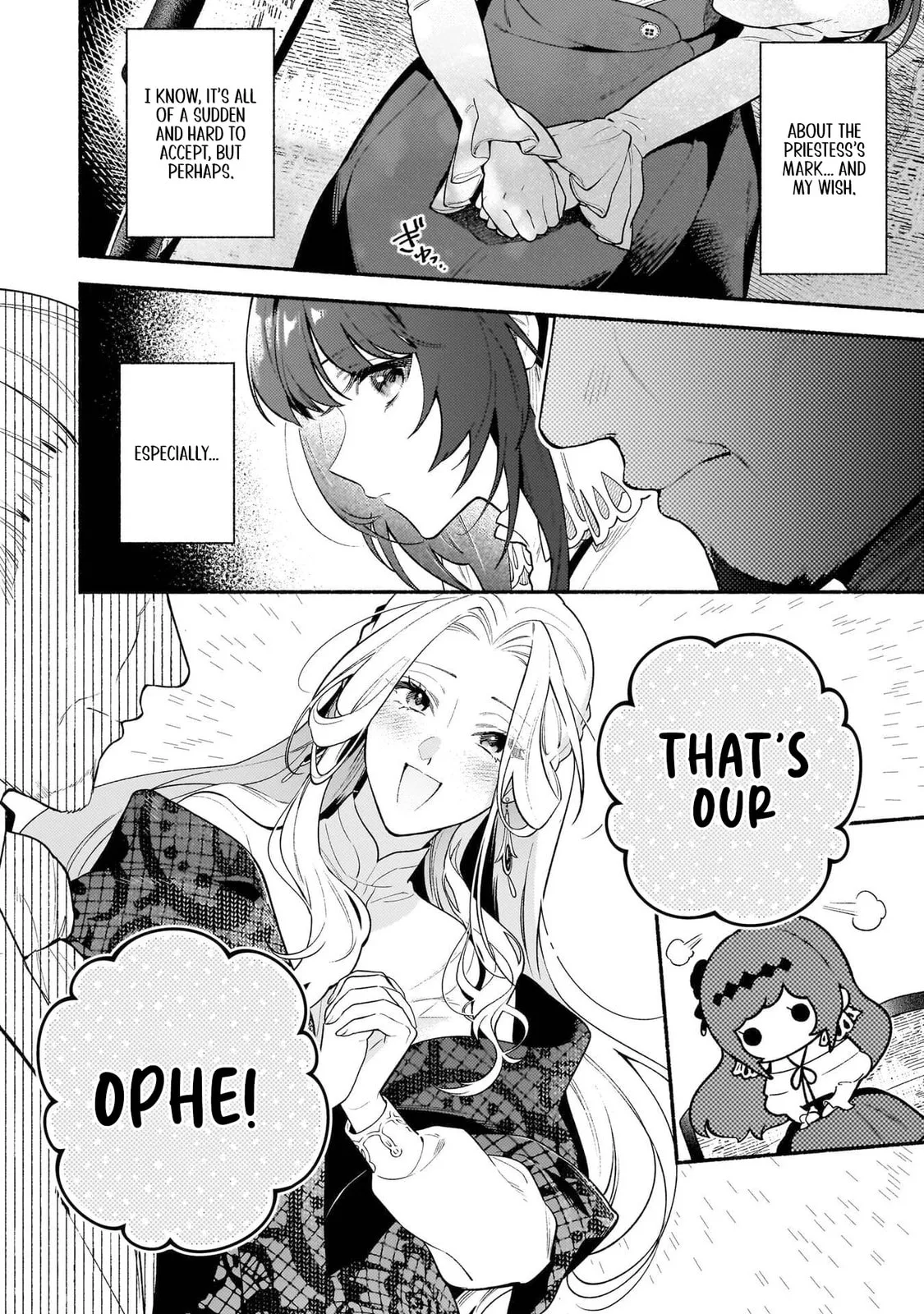 Akuyaku Reijou Route ga Nai Nante, Dare ga Itta no? Chapter 21 page 14