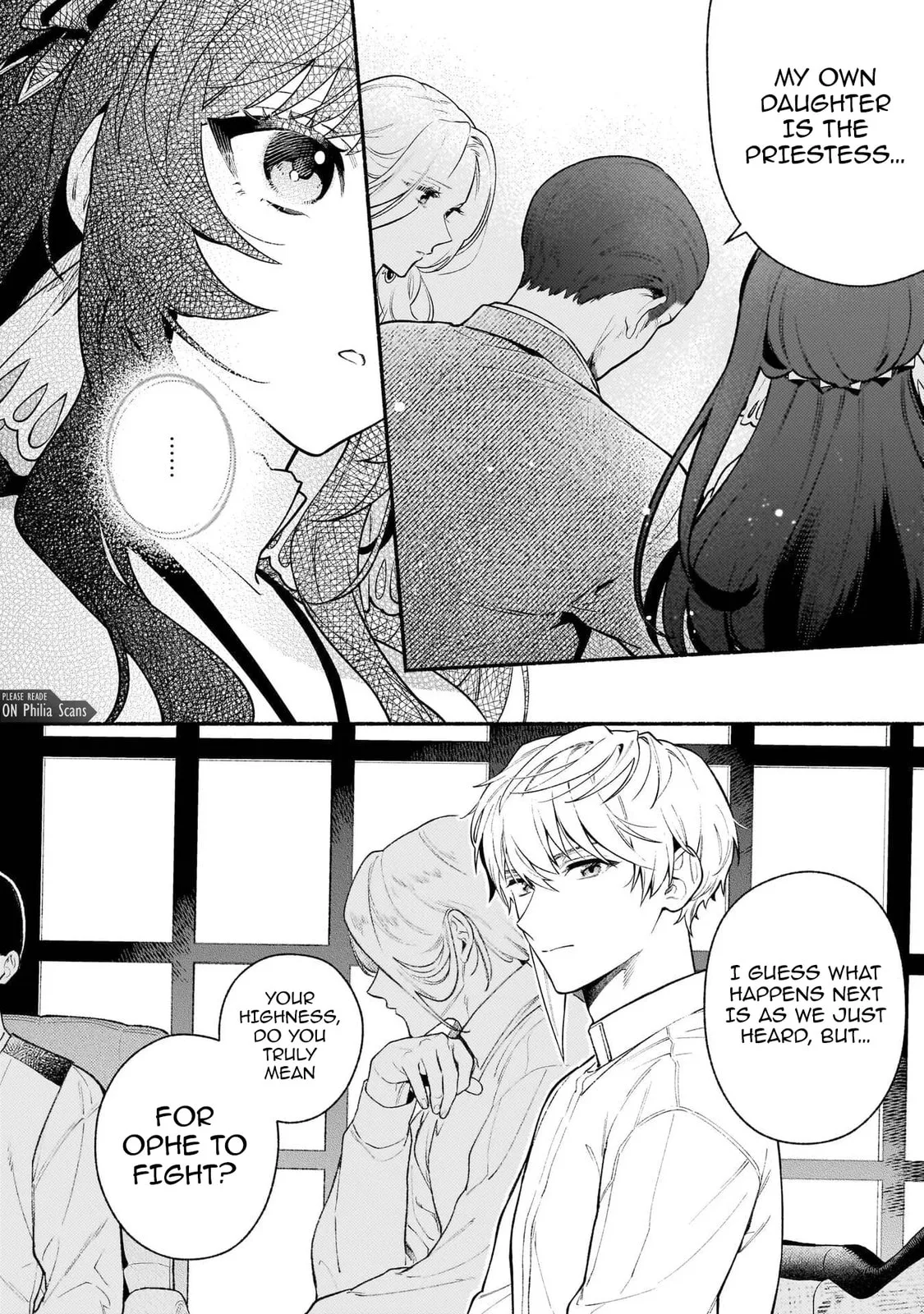 Akuyaku Reijou Route ga Nai Nante, Dare ga Itta no? Chapter 21 page 16