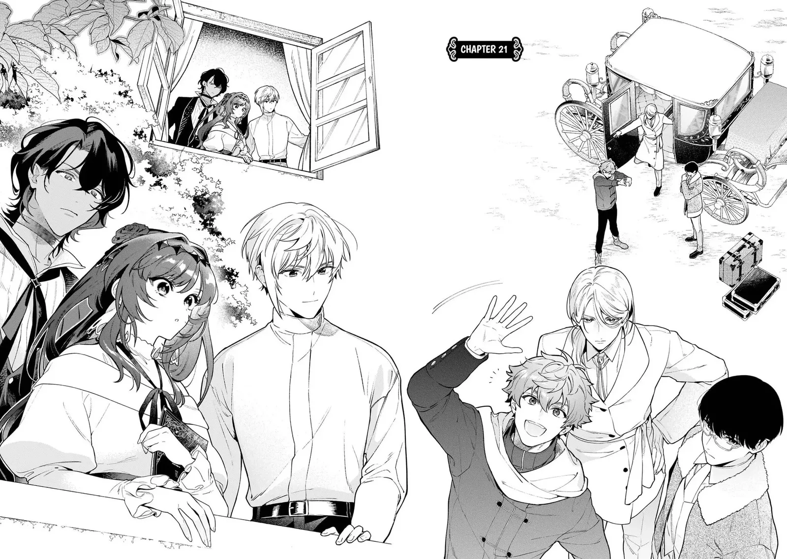 Akuyaku Reijou Route ga Nai Nante, Dare ga Itta no? Chapter 21 page 3