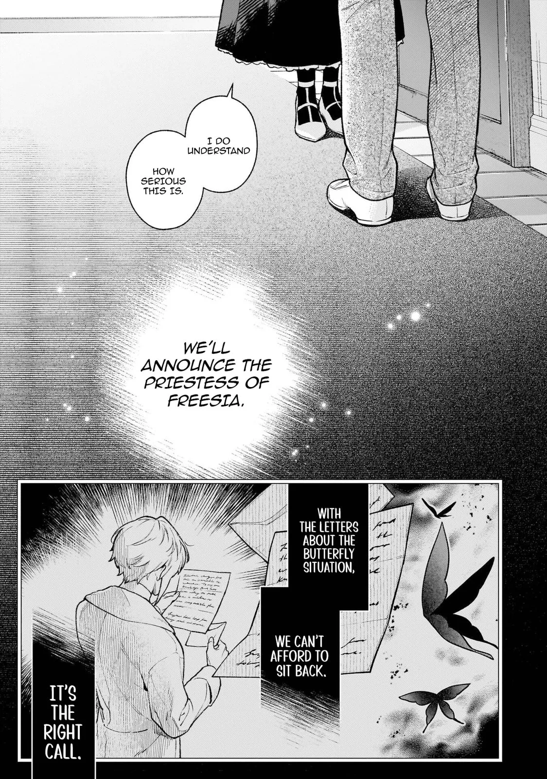 Akuyaku Reijou Route ga Nai Nante, Dare ga Itta no? Chapter 21 page 11