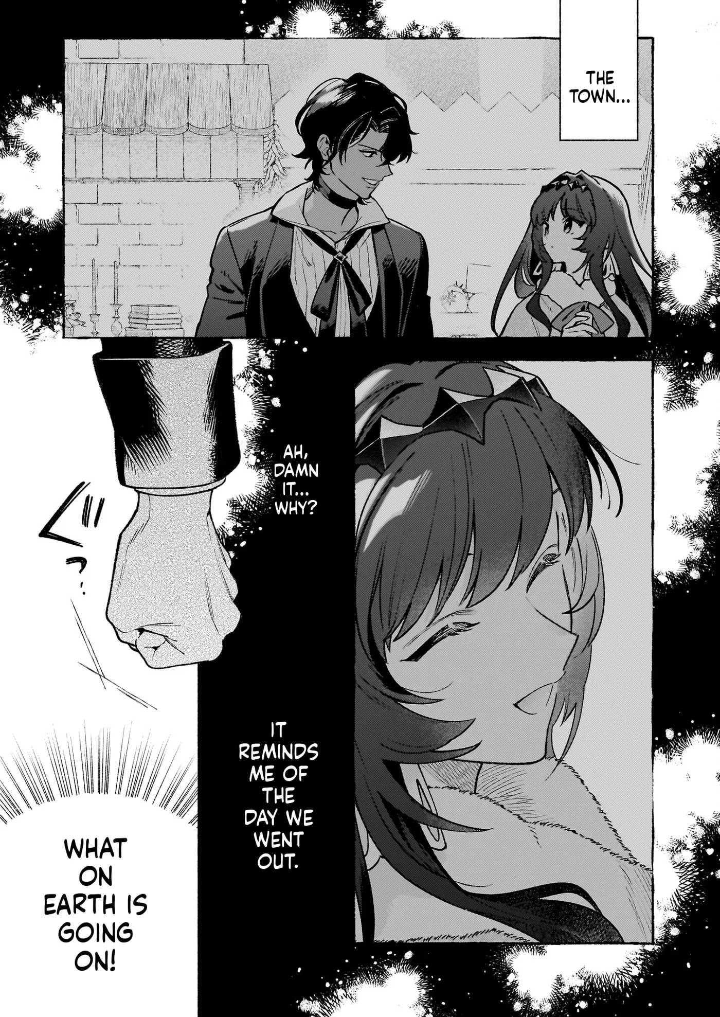 Akuyaku Reijou Route ga Nai Nante, Dare ga Itta no? Chapter 24 page 24