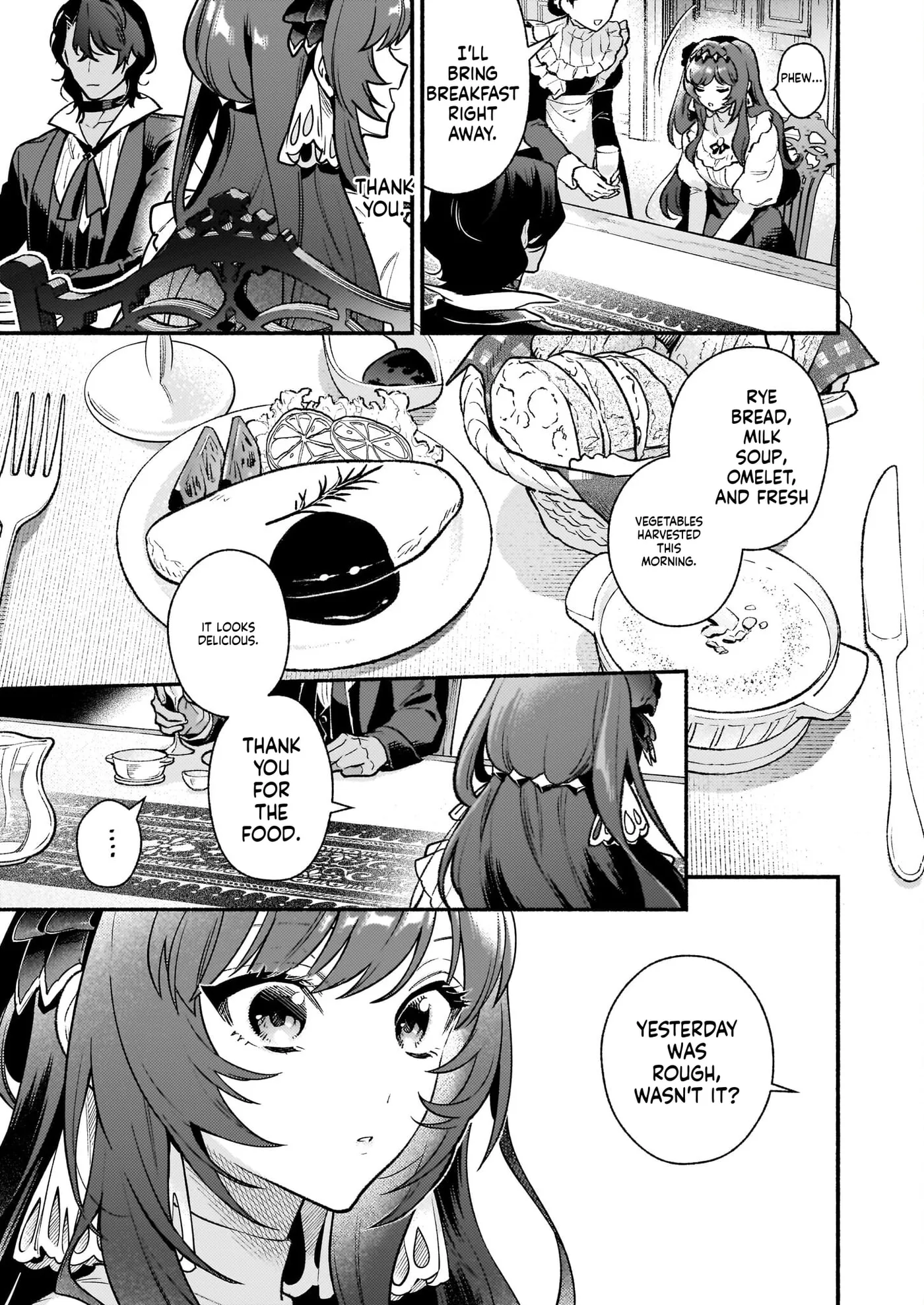 Akuyaku Reijou Route ga Nai Nante, Dare ga Itta no? Chapter 24 page 10