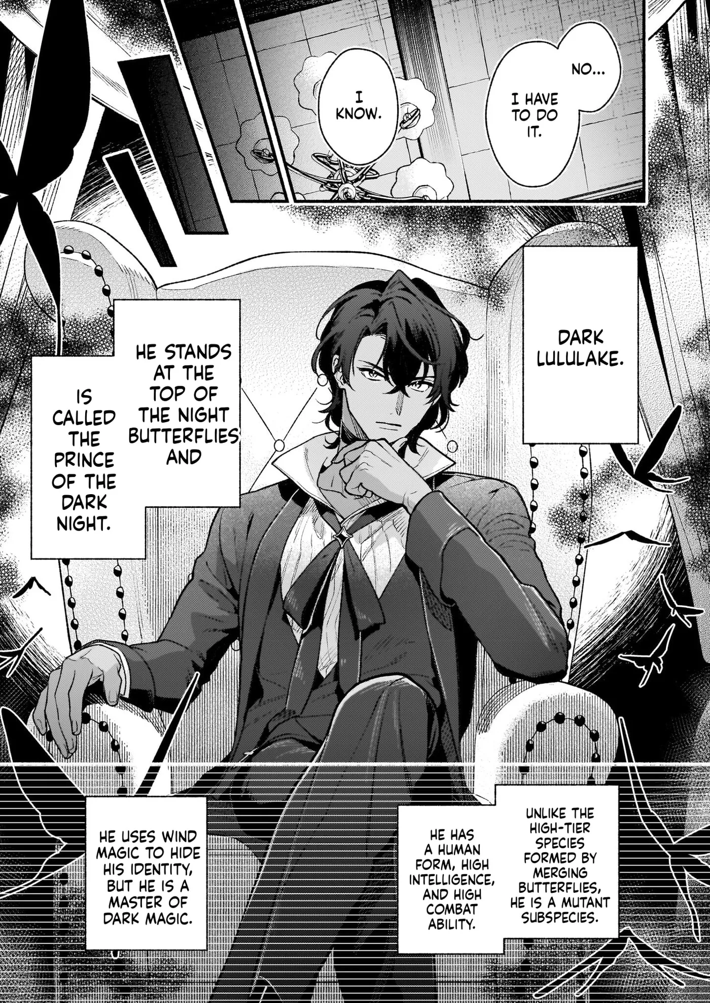 Akuyaku Reijou Route ga Nai Nante, Dare ga Itta no? Chapter 24 page 6