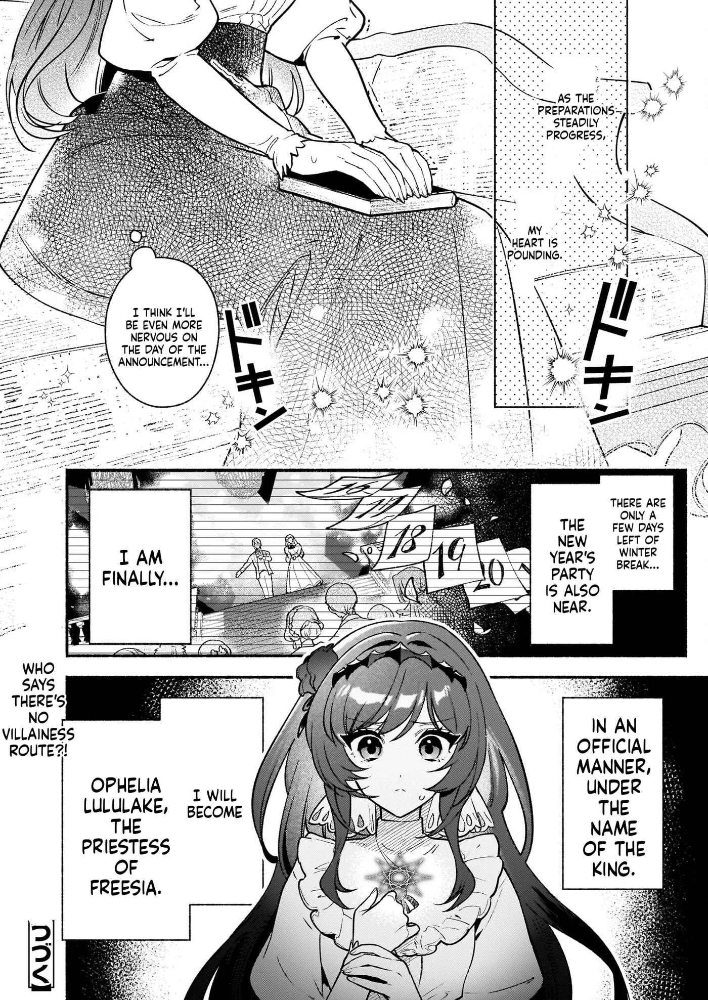 Akuyaku Reijou Route ga Nai Nante, Dare ga Itta no? Chapter 24 page 27