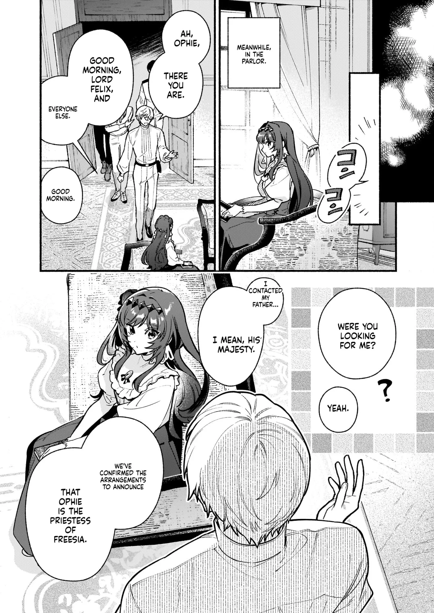 Akuyaku Reijou Route ga Nai Nante, Dare ga Itta no? Chapter 24 page 25
