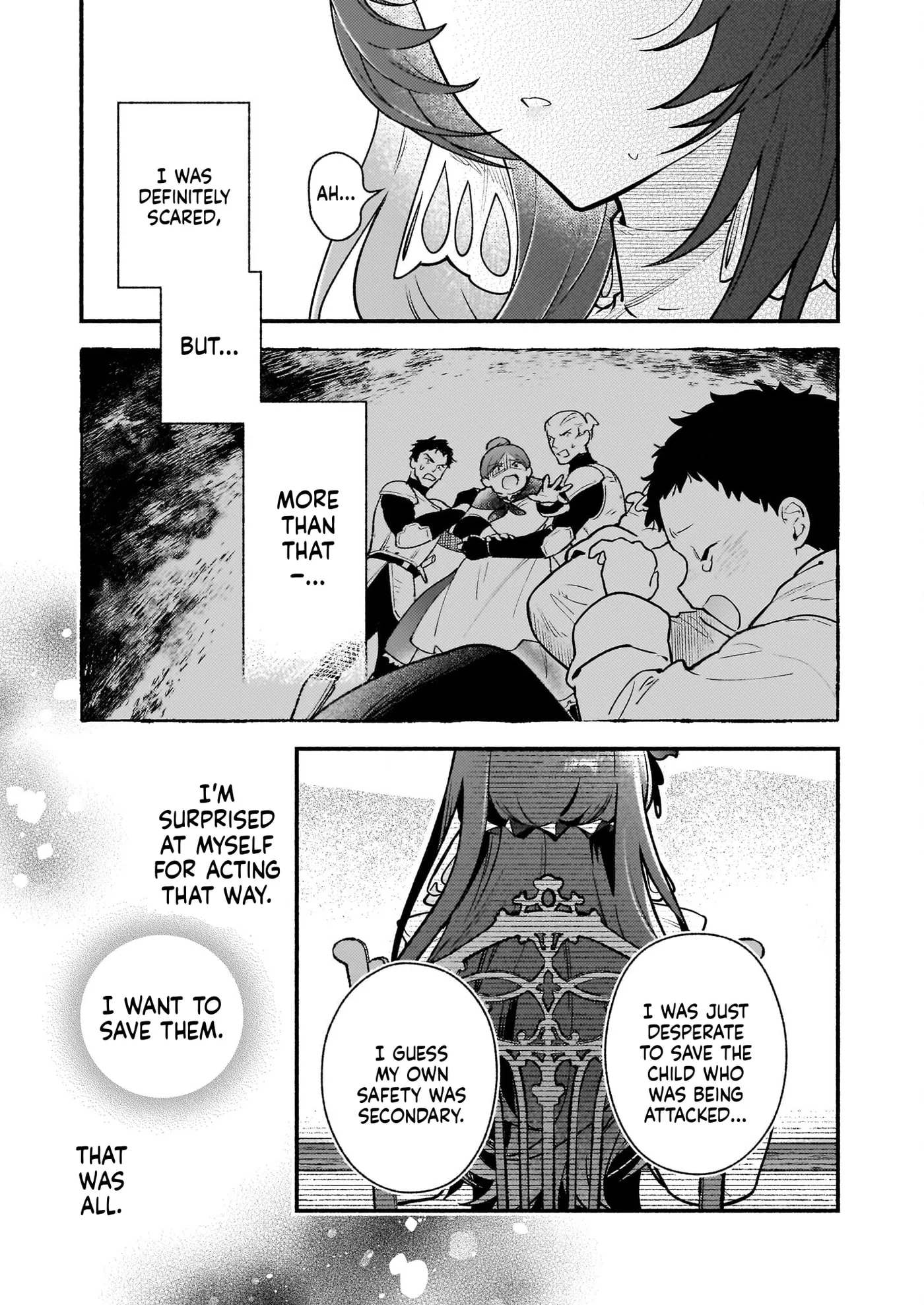 Akuyaku Reijou Route ga Nai Nante, Dare ga Itta no? Chapter 24 page 12