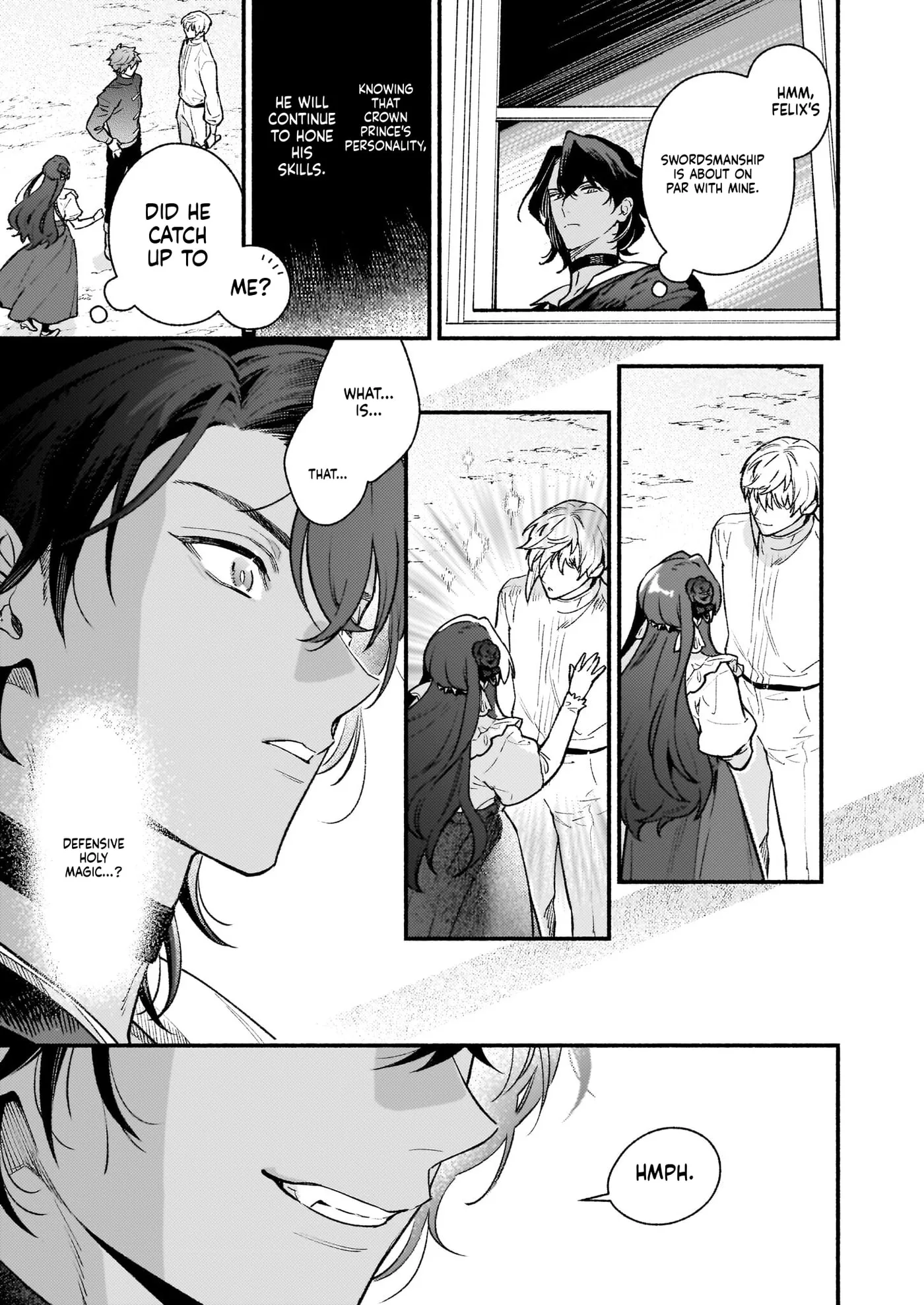 Akuyaku Reijou Route ga Nai Nante, Dare ga Itta no? Chapter 25 page 12