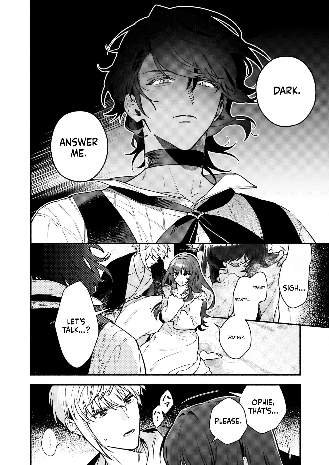 Akuyaku Reijou Route ga Nai Nante, Dare ga Itta no? Chapter 25 page 22