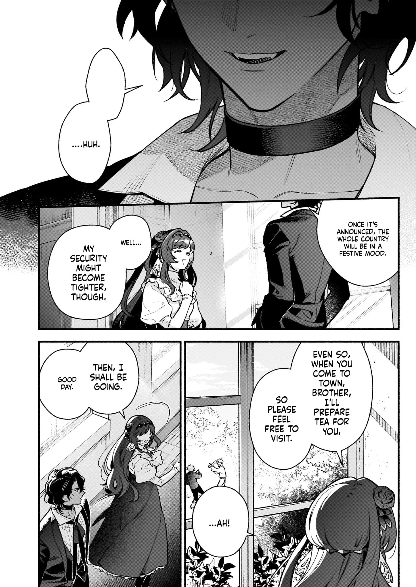 Akuyaku Reijou Route ga Nai Nante, Dare ga Itta no? Chapter 25 page 9