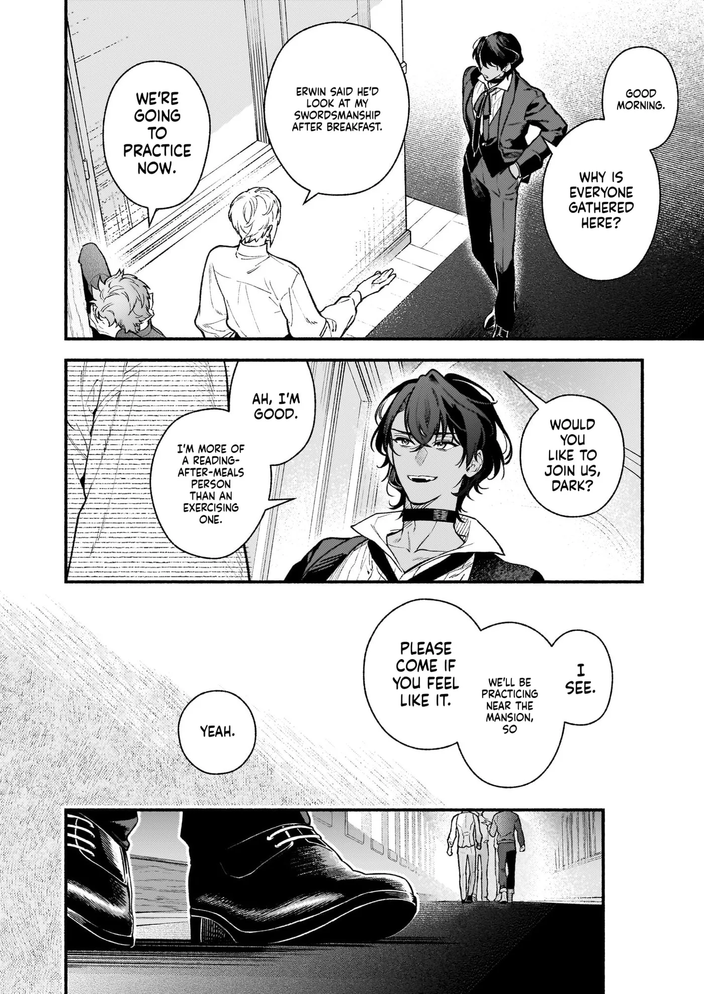 Akuyaku Reijou Route ga Nai Nante, Dare ga Itta no? Chapter 25 page 5