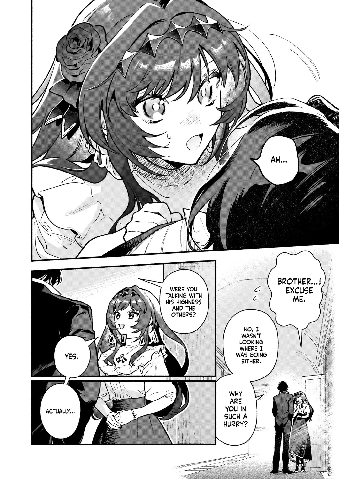 Akuyaku Reijou Route ga Nai Nante, Dare ga Itta no? Chapter 25 page 7