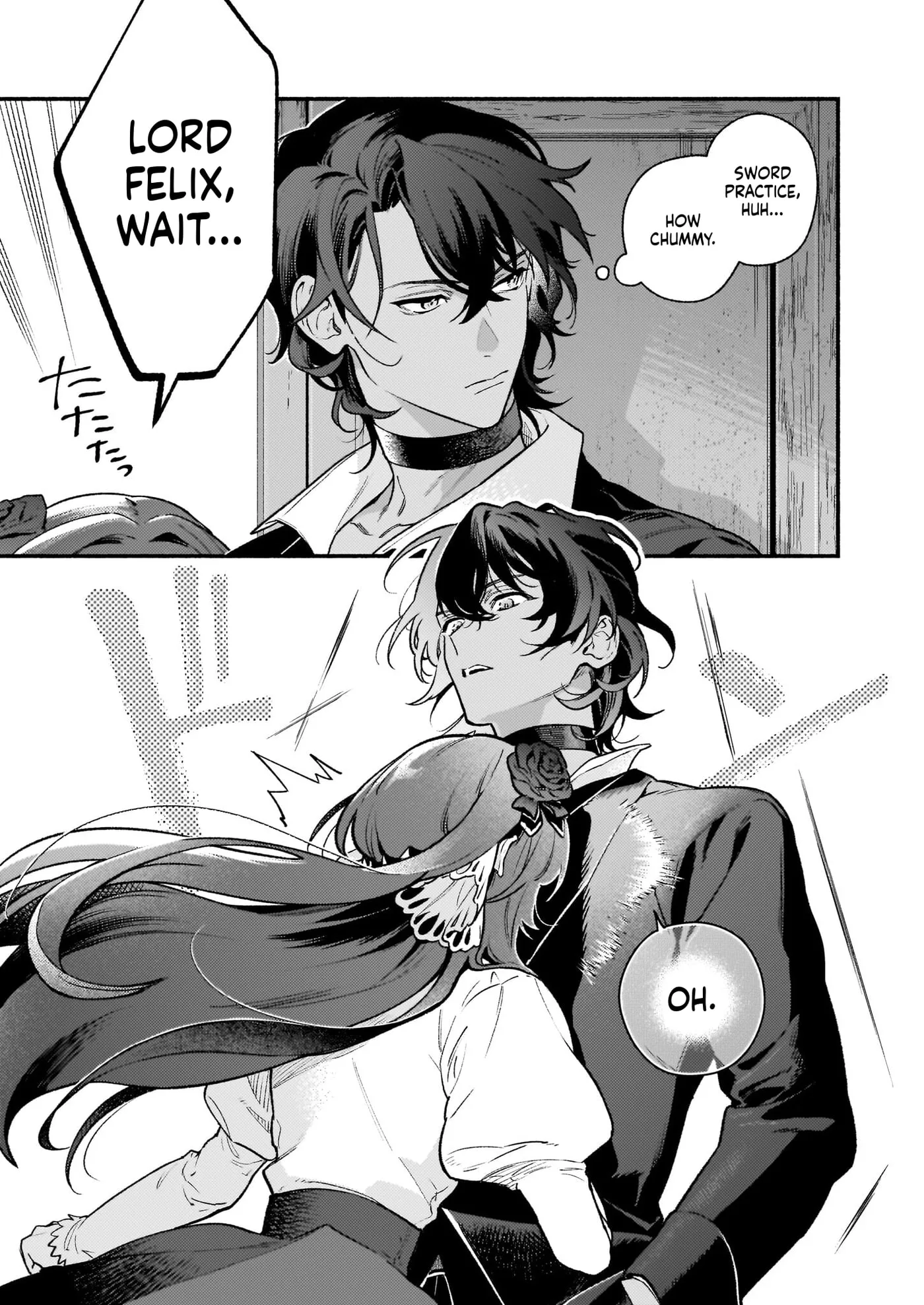 Akuyaku Reijou Route ga Nai Nante, Dare ga Itta no? Chapter 25 page 6
