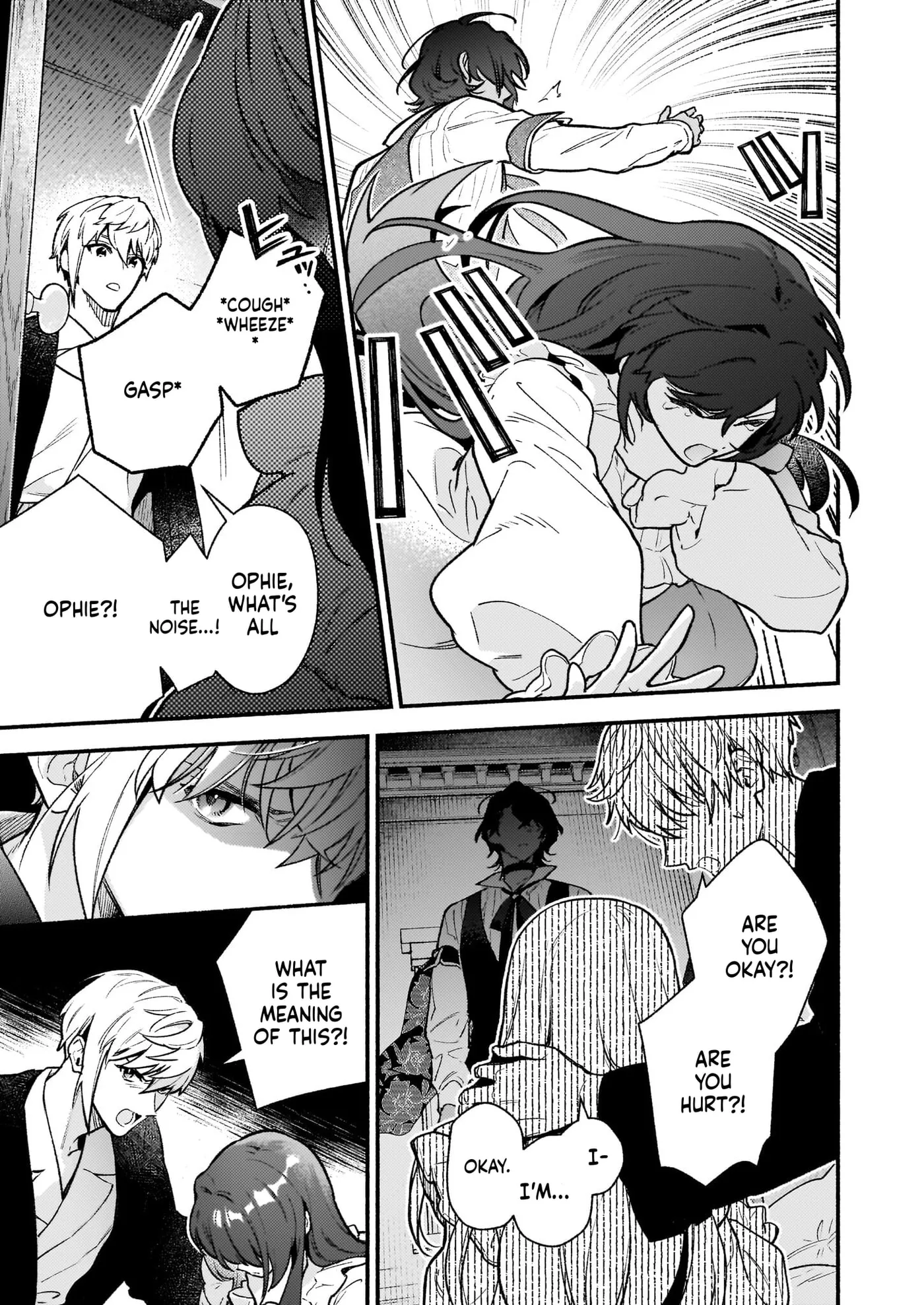 Akuyaku Reijou Route ga Nai Nante, Dare ga Itta no? Chapter 25 page 21