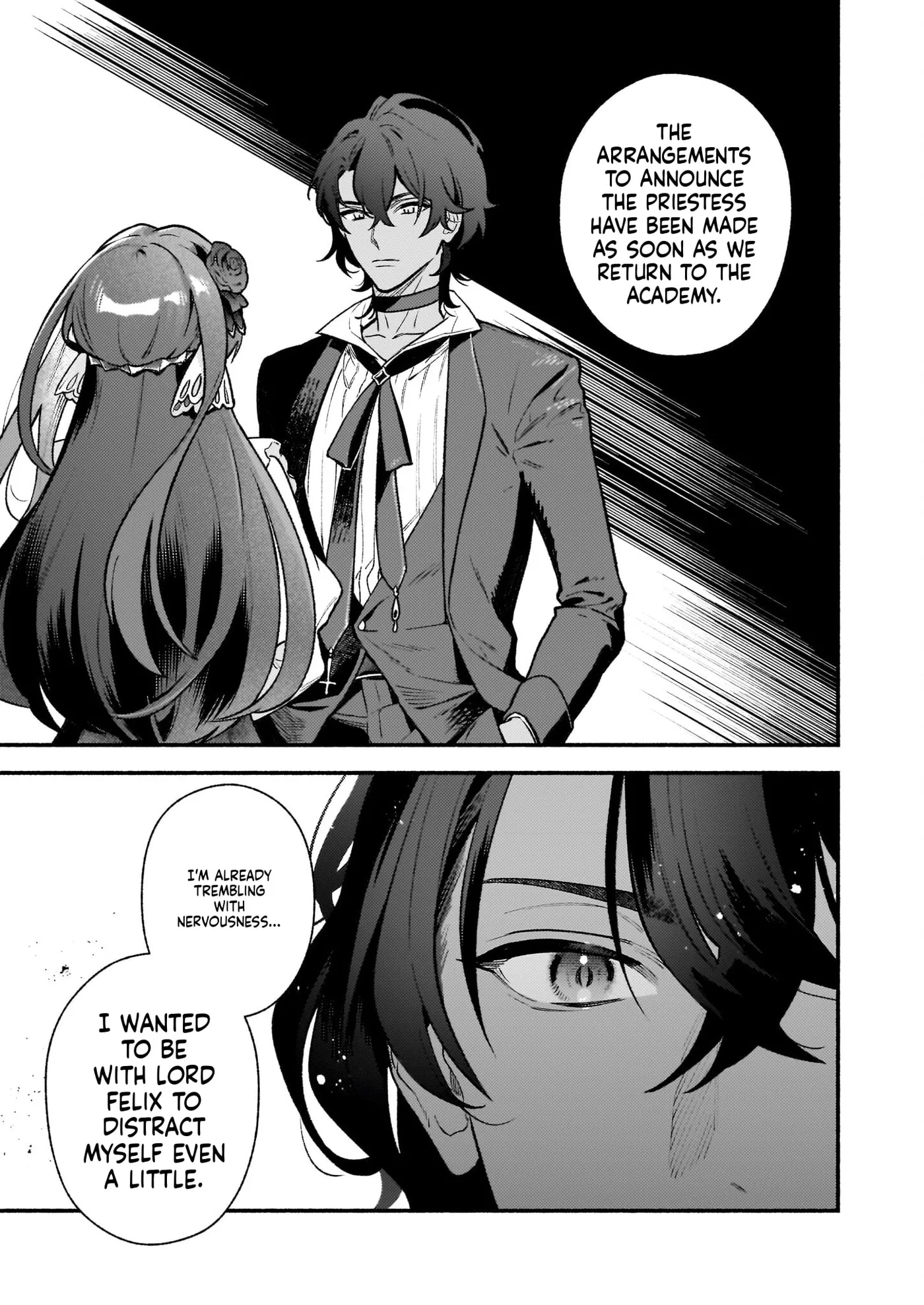 Akuyaku Reijou Route ga Nai Nante, Dare ga Itta no? Chapter 25 page 8