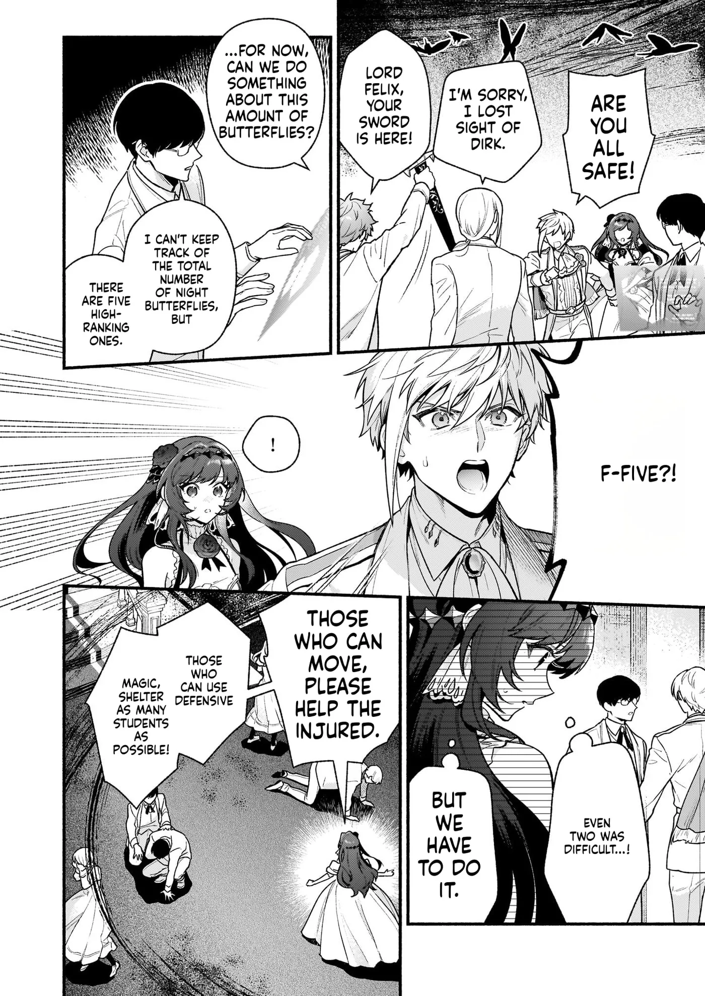Akuyaku Reijou Route ga Nai Nante, Dare ga Itta no? Chapter 27 page 23
