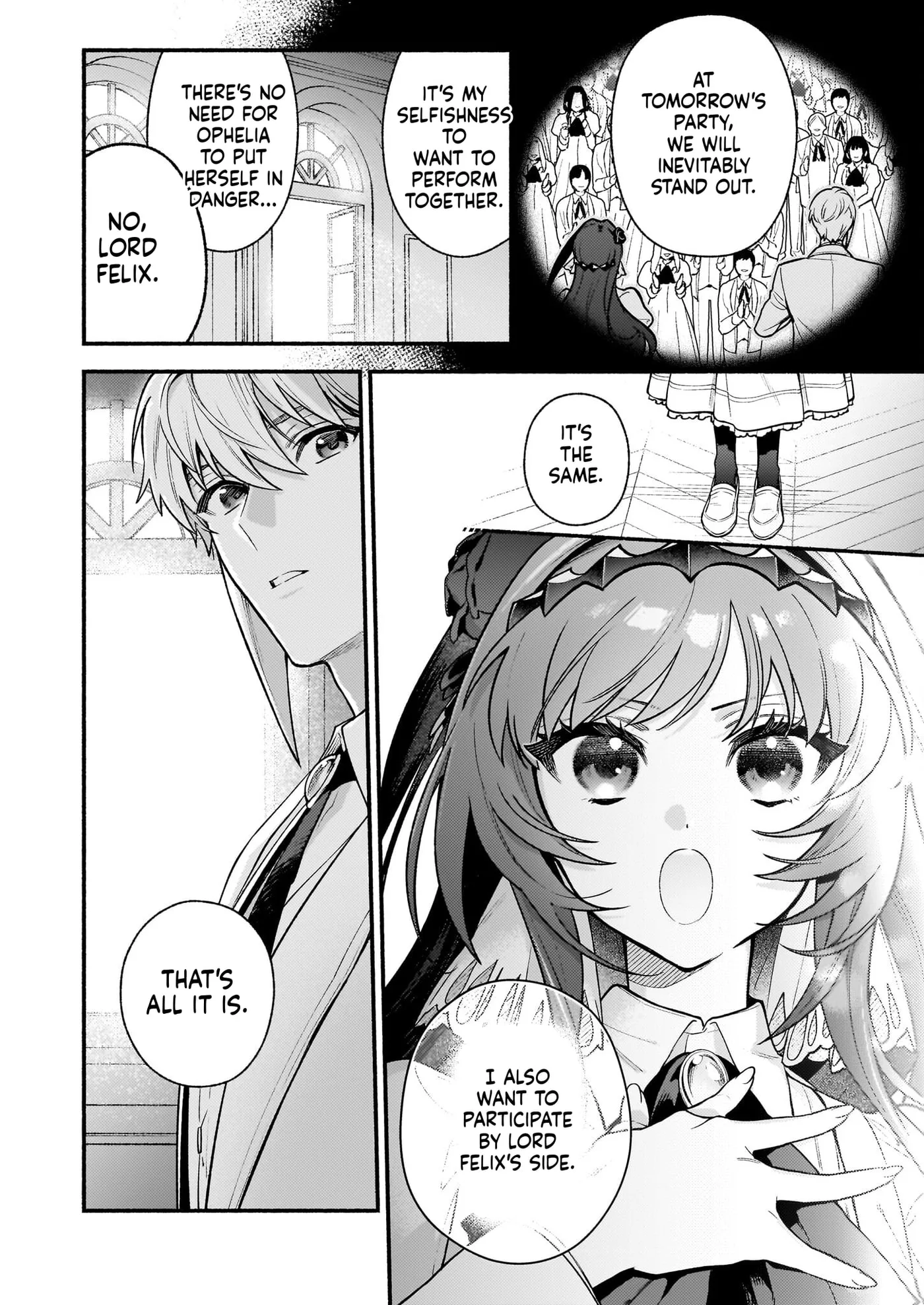 Akuyaku Reijou Route ga Nai Nante, Dare ga Itta no? Chapter 27 page 8