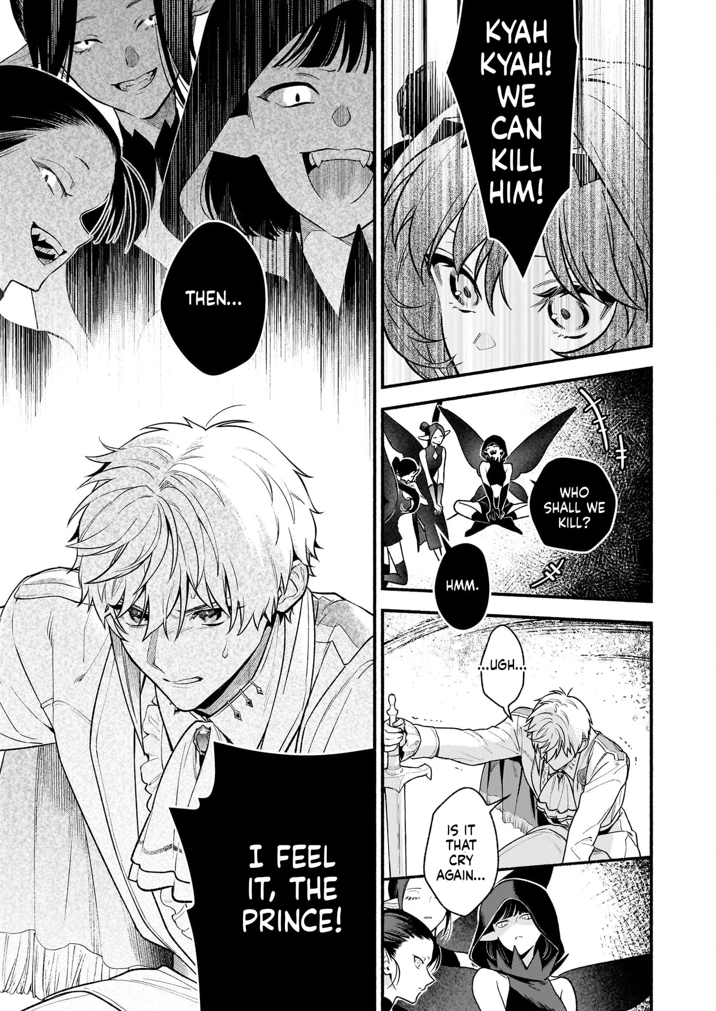 Akuyaku Reijou Route ga Nai Nante, Dare ga Itta no? Chapter 27 page 25