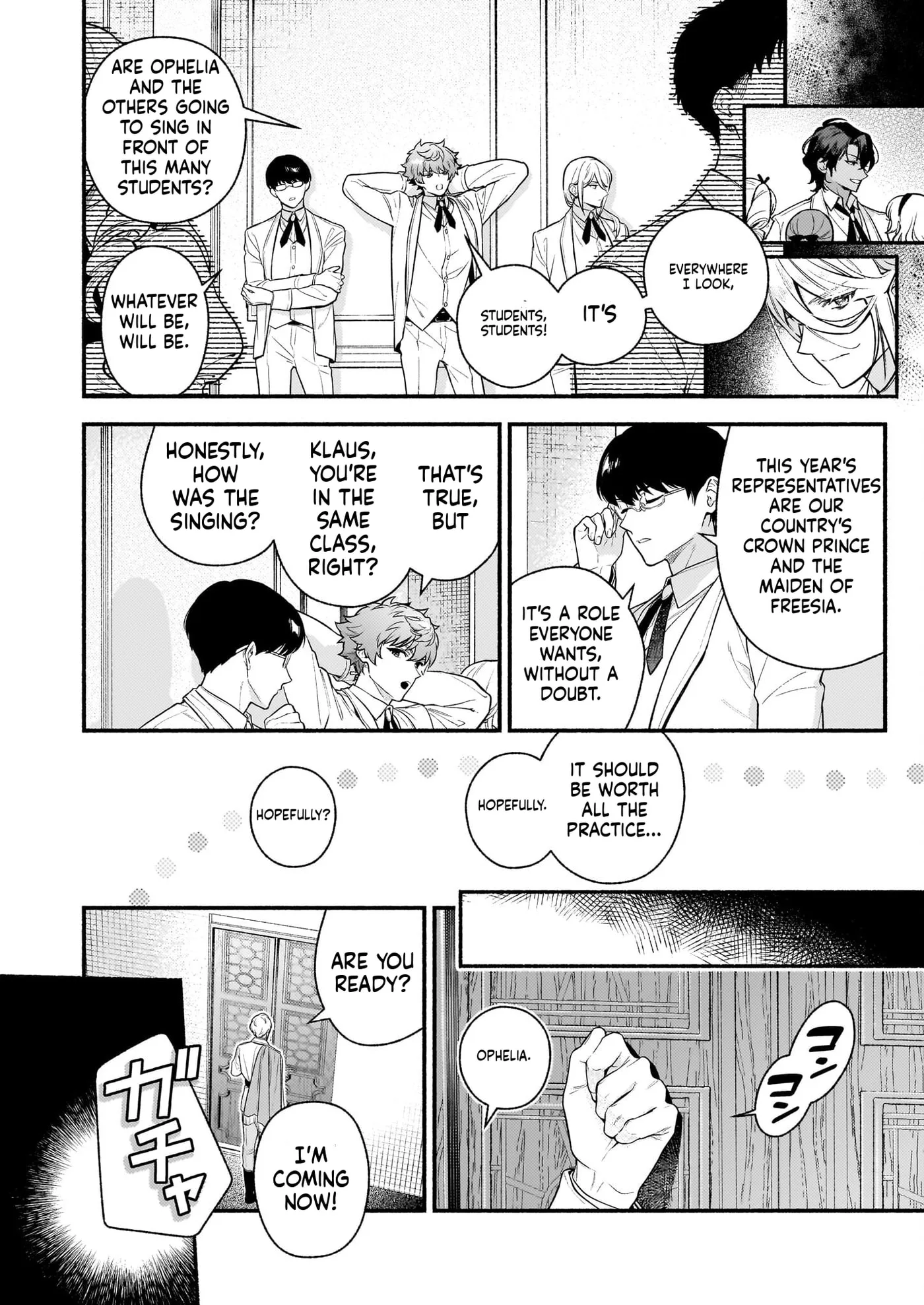 Akuyaku Reijou Route ga Nai Nante, Dare ga Itta no? Chapter 27 page 13