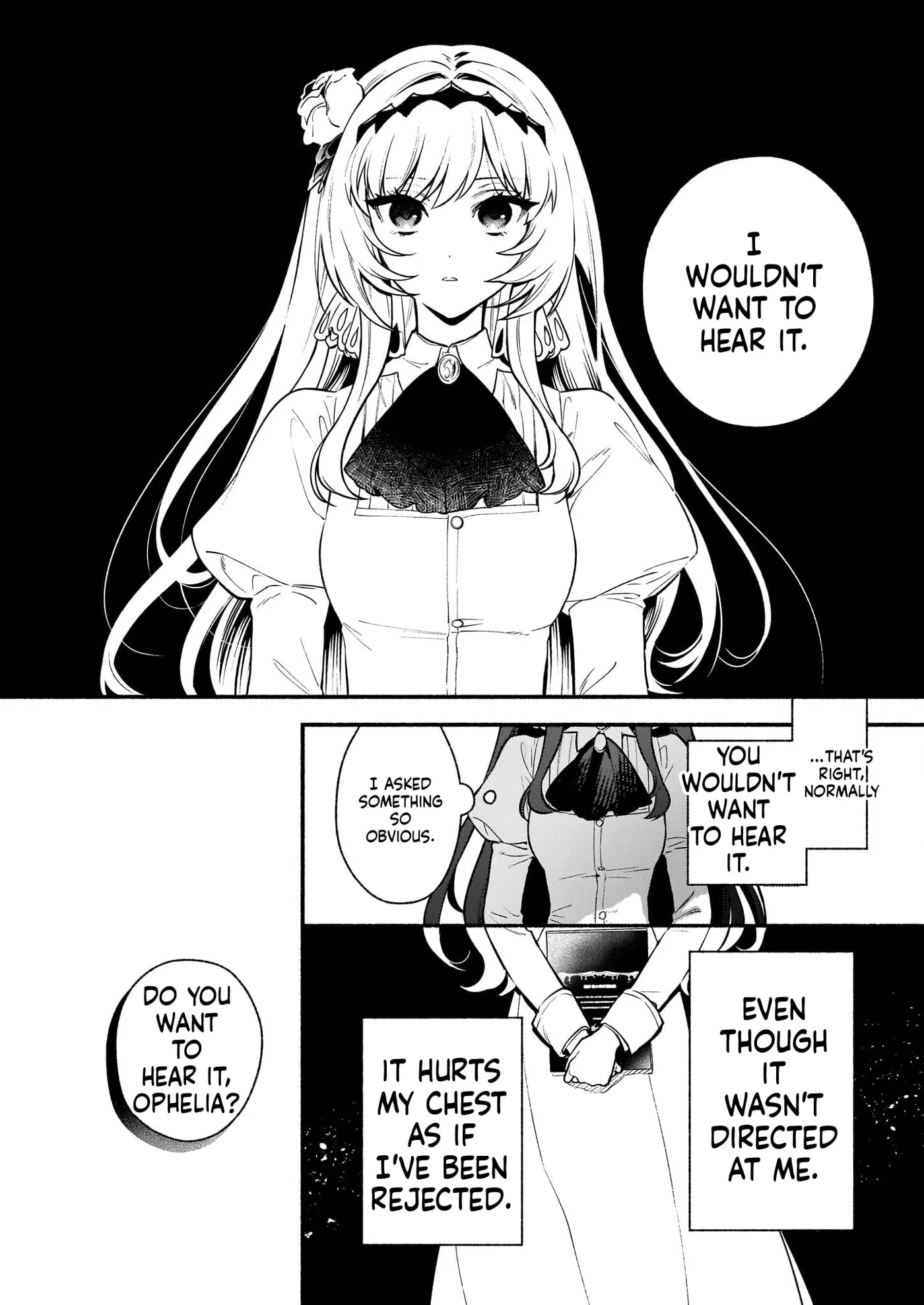Akuyaku Reijou Route ga Nai Nante, Dare ga Itta no? Chapter 27 page 11
